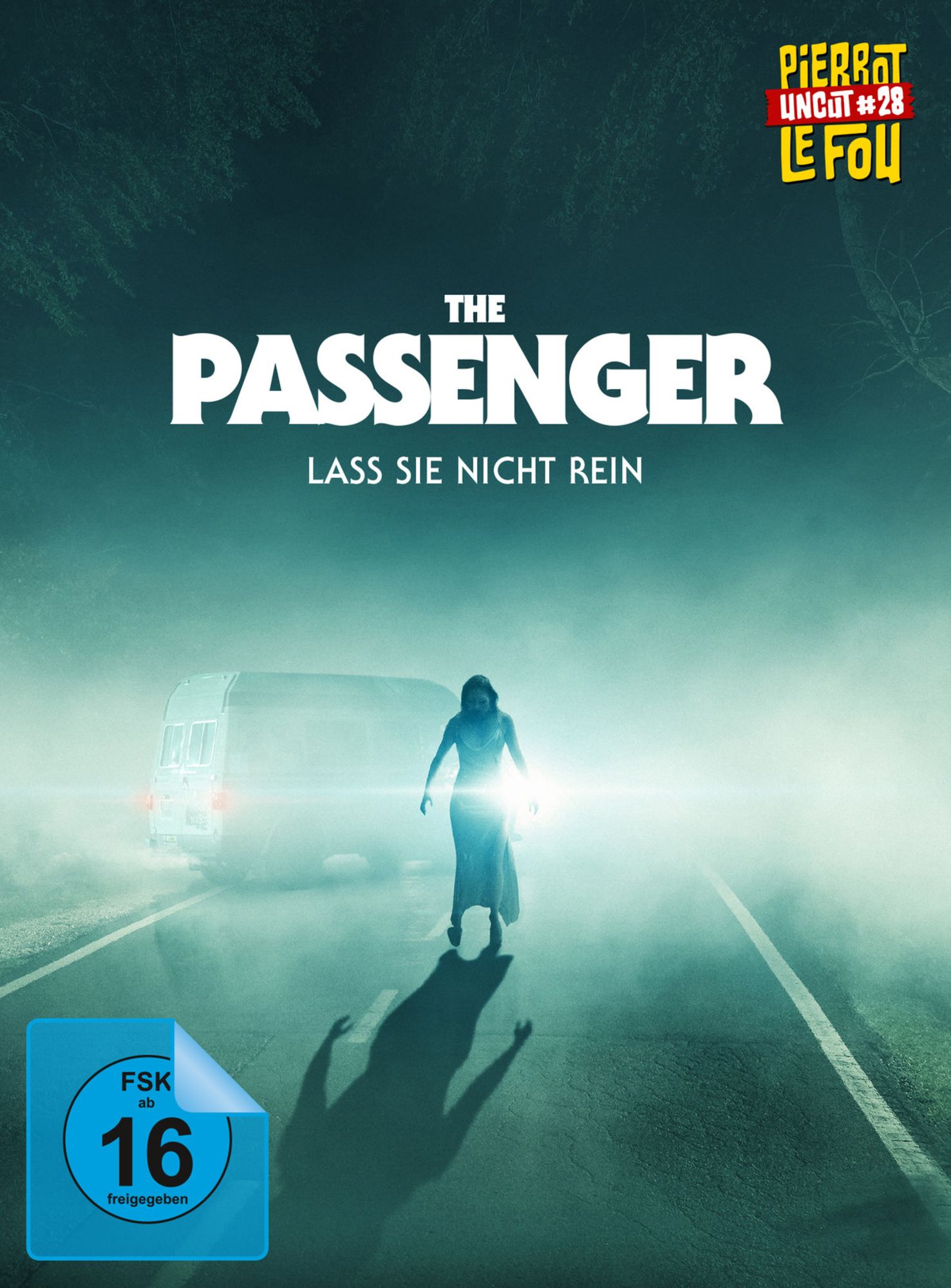The Passenger - Limited Edition Mediabook (uncut) (Blu-ray + DVD)' von  'Raúl Cerezo' - 'Blu-ray