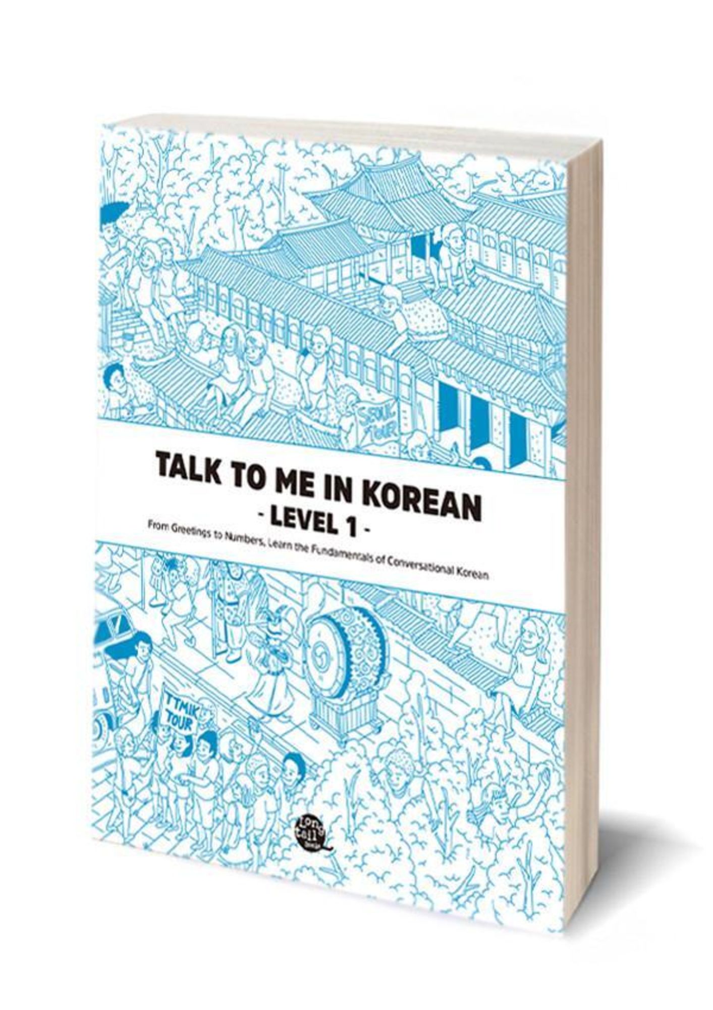 Talk To Me In Korean - Level 1' - 'Englisch' Schulbuch - ''