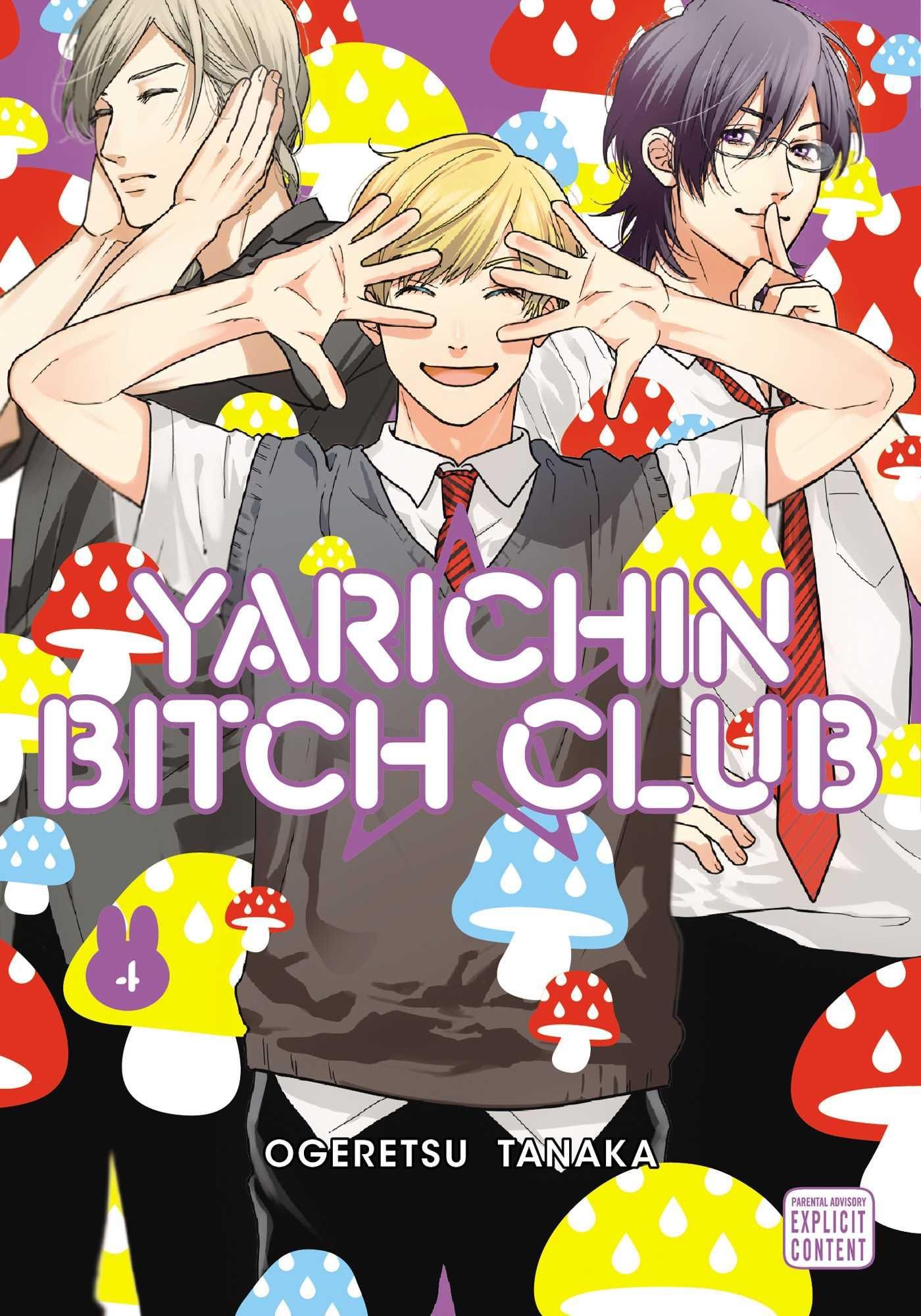 Yarichin B Club Scan Yarichin Bitch Club, Vol. 4' von 'Ogeretsu Tanaka' - 'Taschenbuch' - '978-1-974715-41-1'