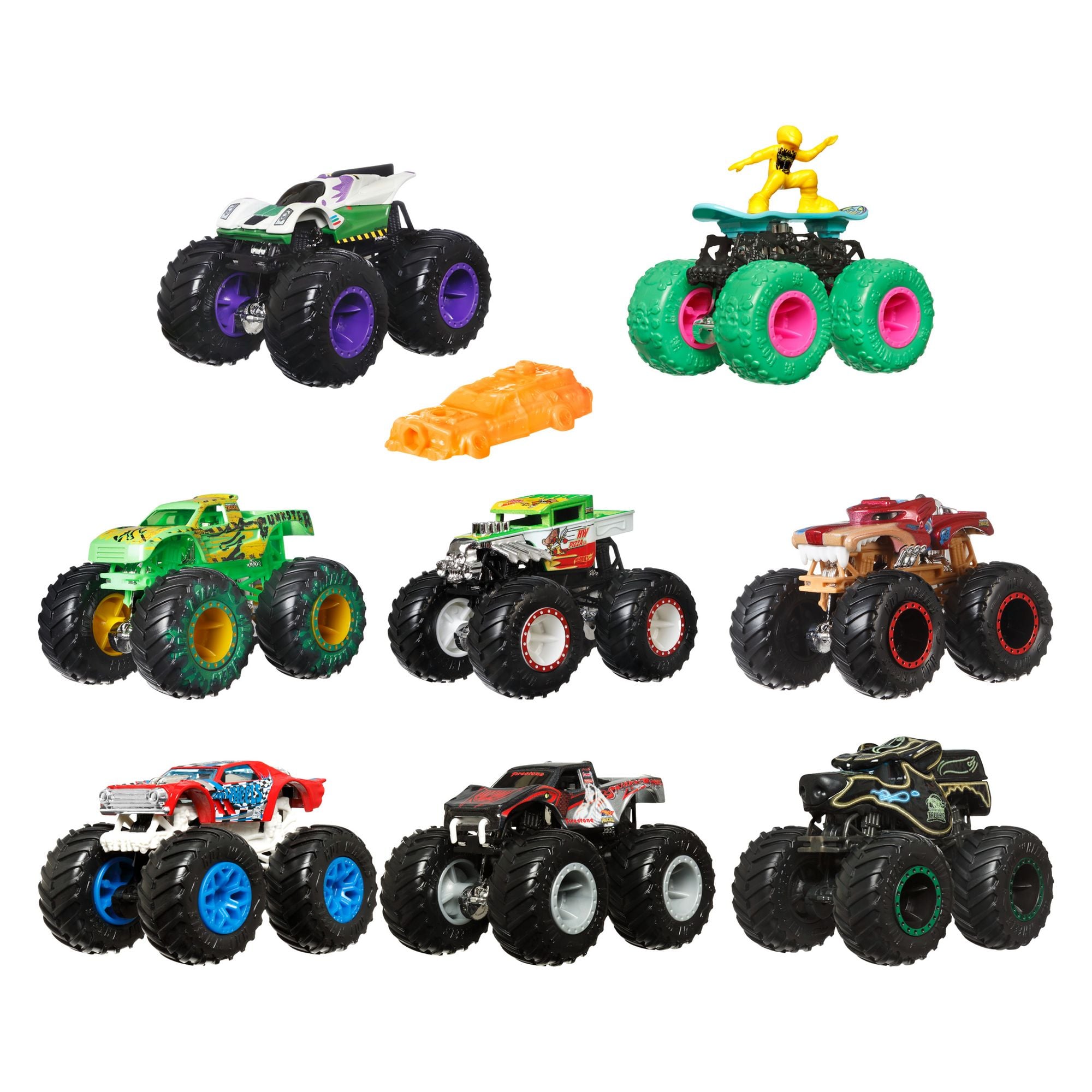 Hot Wheels Monster Trucks 5台セット Hot Wheels Monster Trucks 1:64 Die-Cast Sortiment kaufen