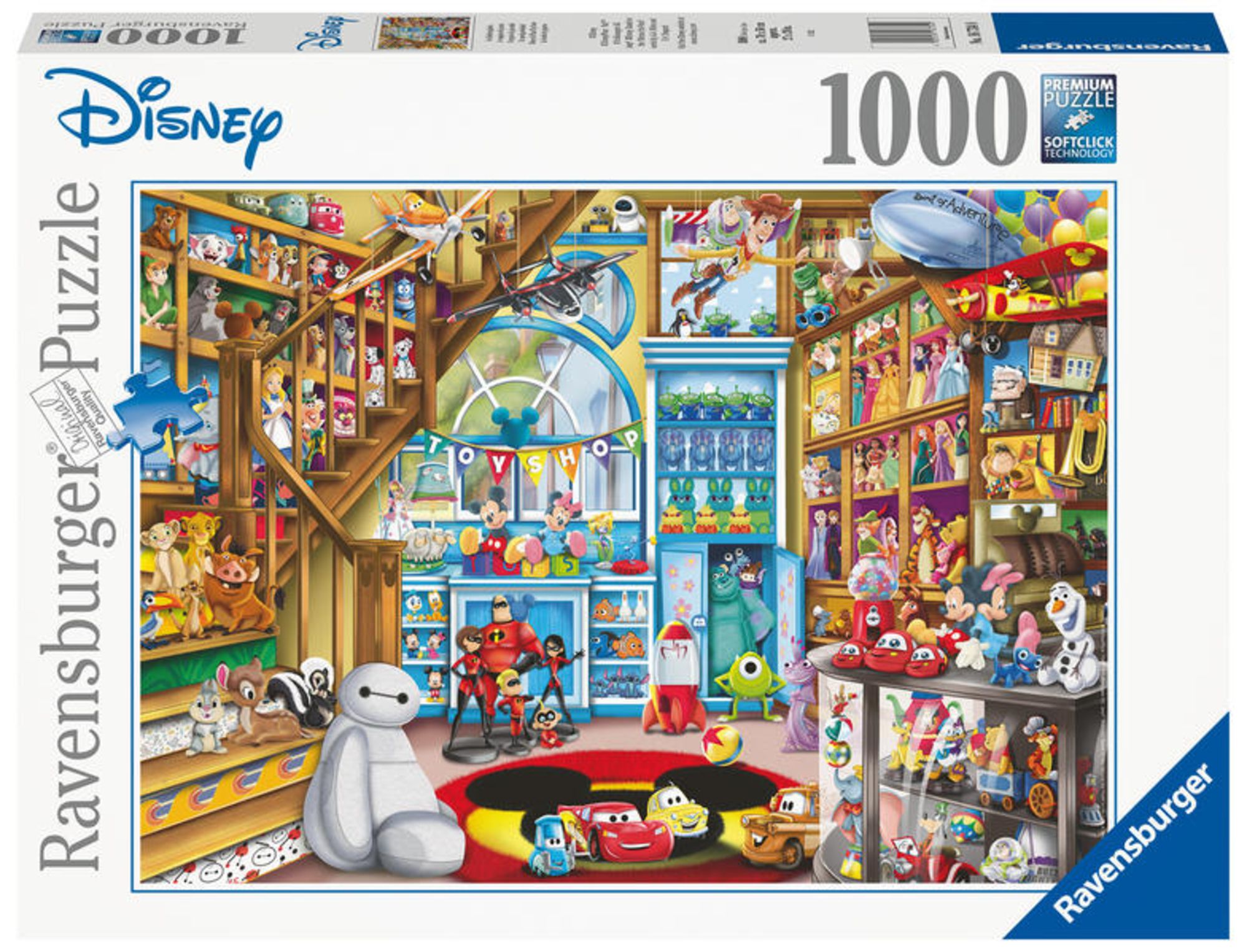 Puzzle Ravensburger WD: Spielzeugladen Teile\' 1000 kaufen Im - Spielwaren