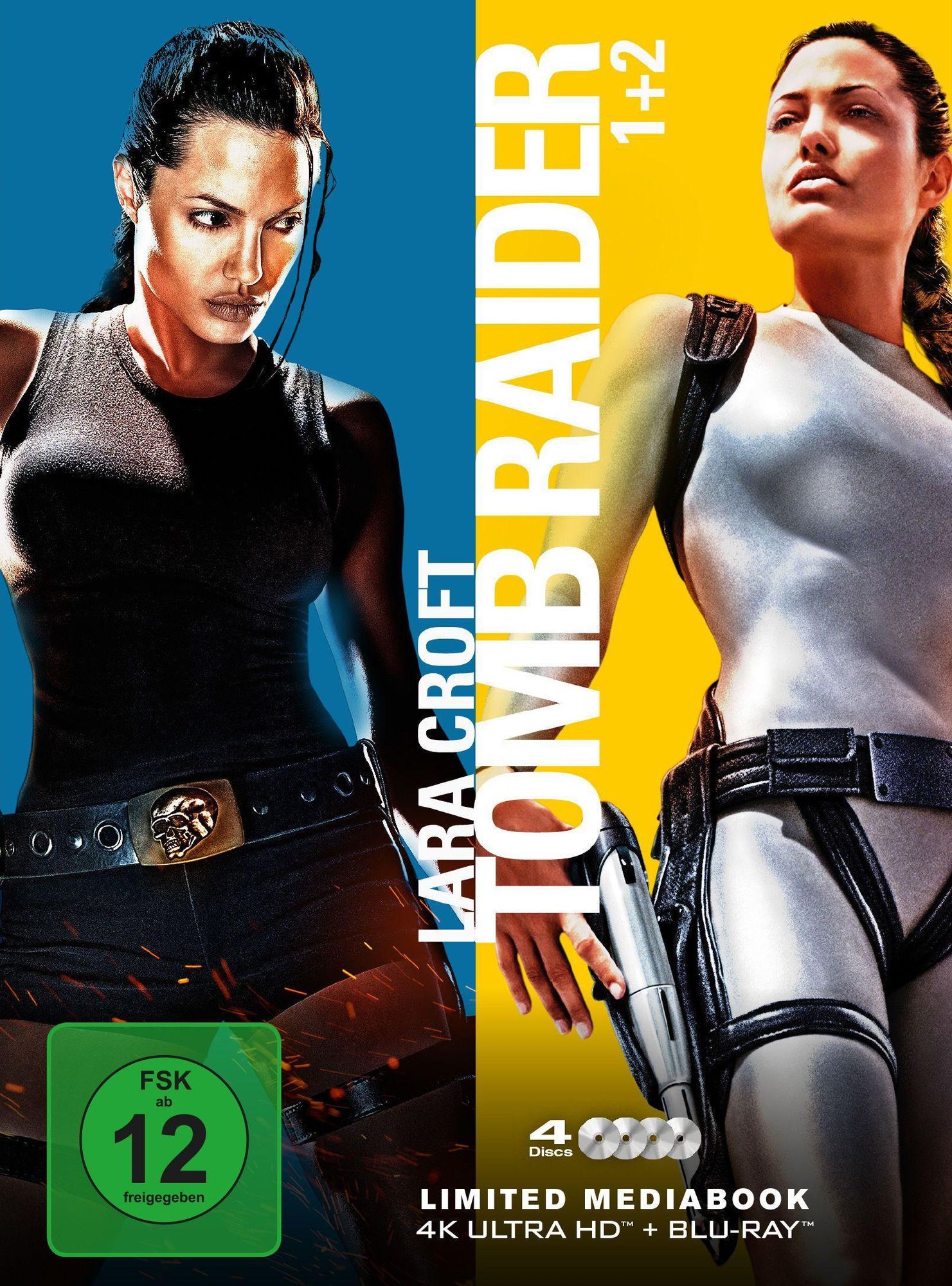 LARA CROFT: TOMB RAIDER : : DVD e Blu-ray