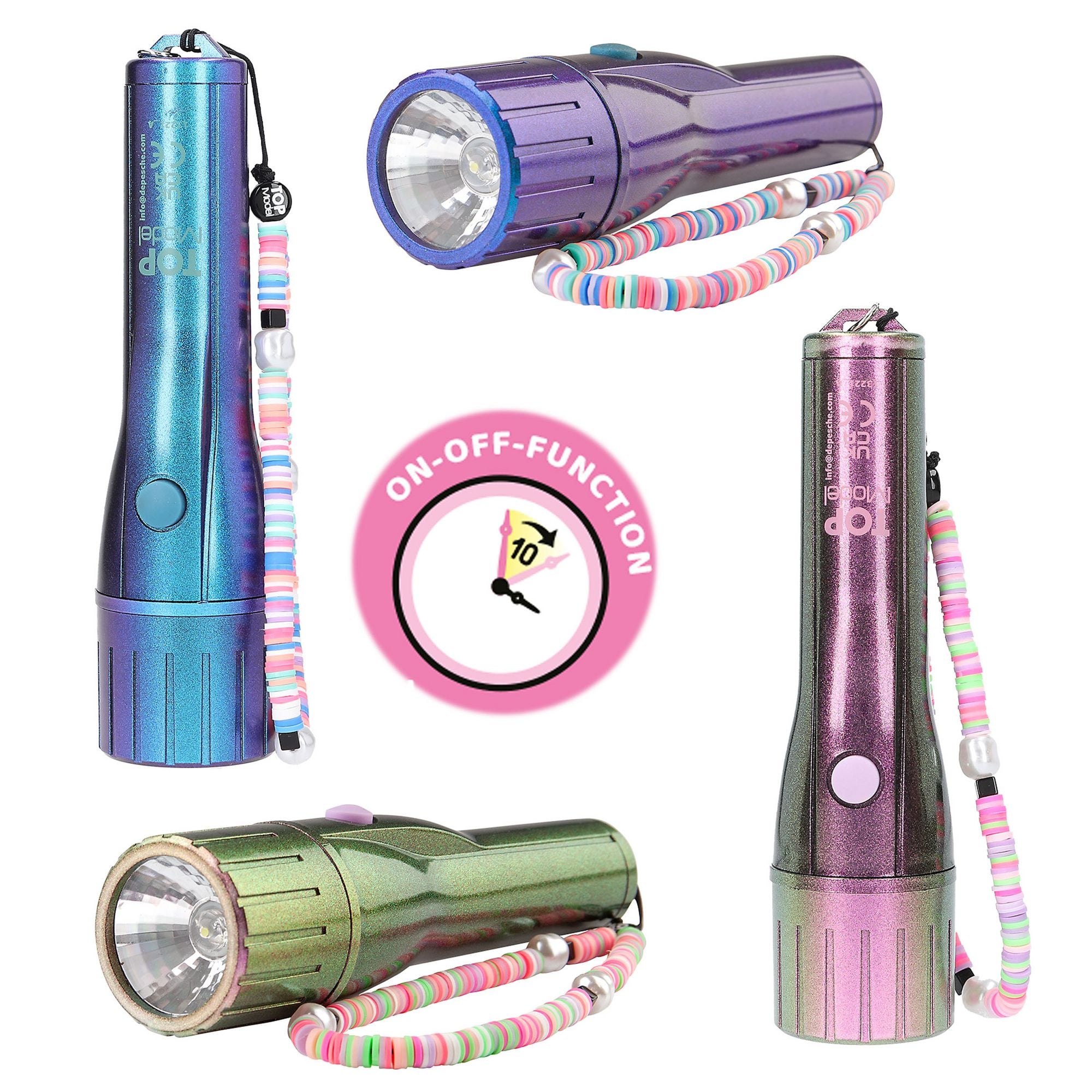 TOPModel Taschenlampe Mit Timer Kaufen Produktbild-Vorschau 11