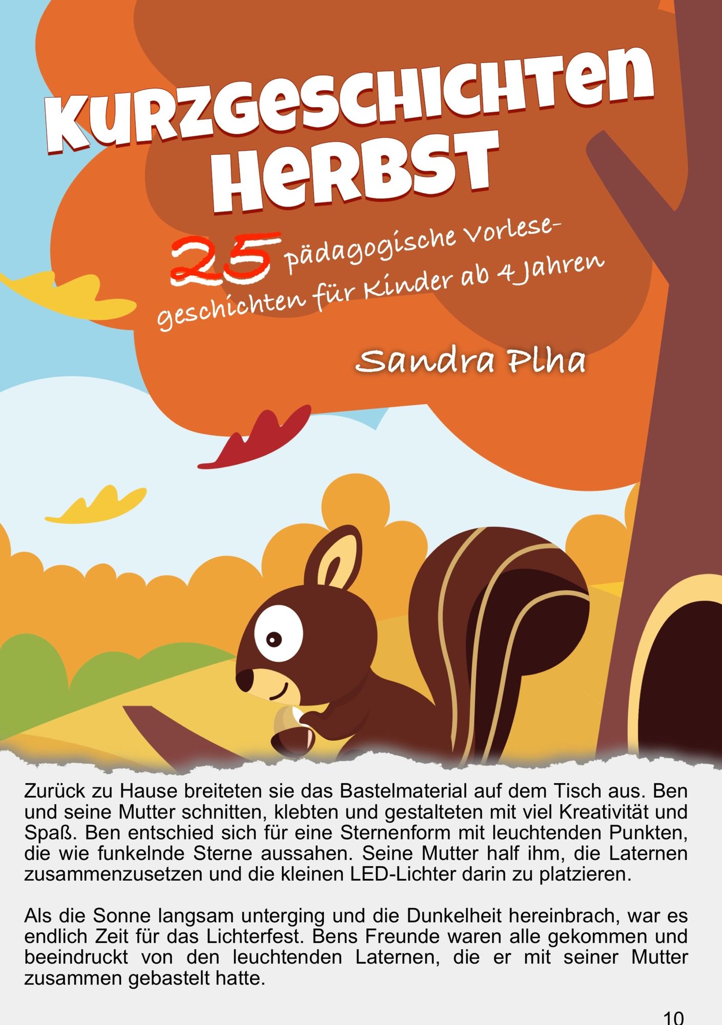 KitaFix-Kurzgeschichten Herbst von Sandra Plha - Buch -  978-3-384-01133-6