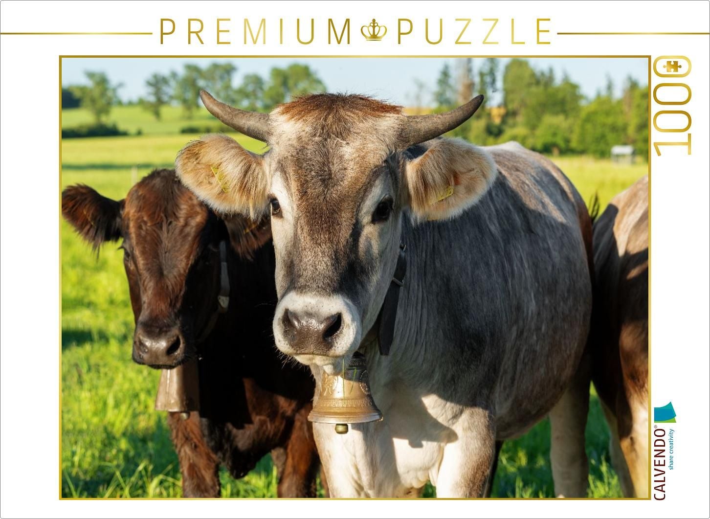 CALVENDO Puzzle Im Allgäu – 1000 Teile, 64 X 48 Cm, Hochwertige Qualität Aus Europa, Für Erwachsene