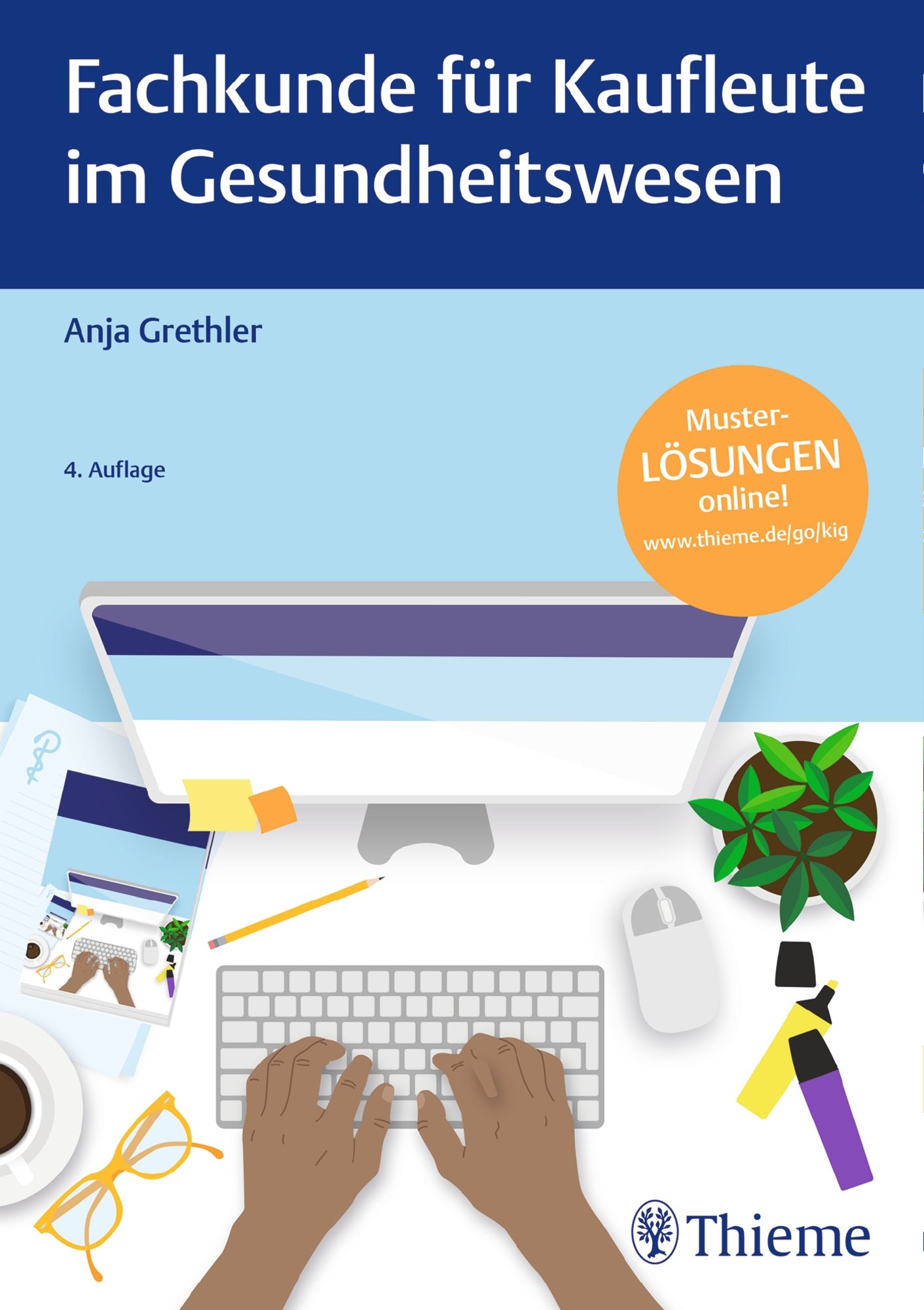 Fachkunde Für Kaufleute Im Gesundheitswesen - Bürowesen Schulbuch - 978 ...