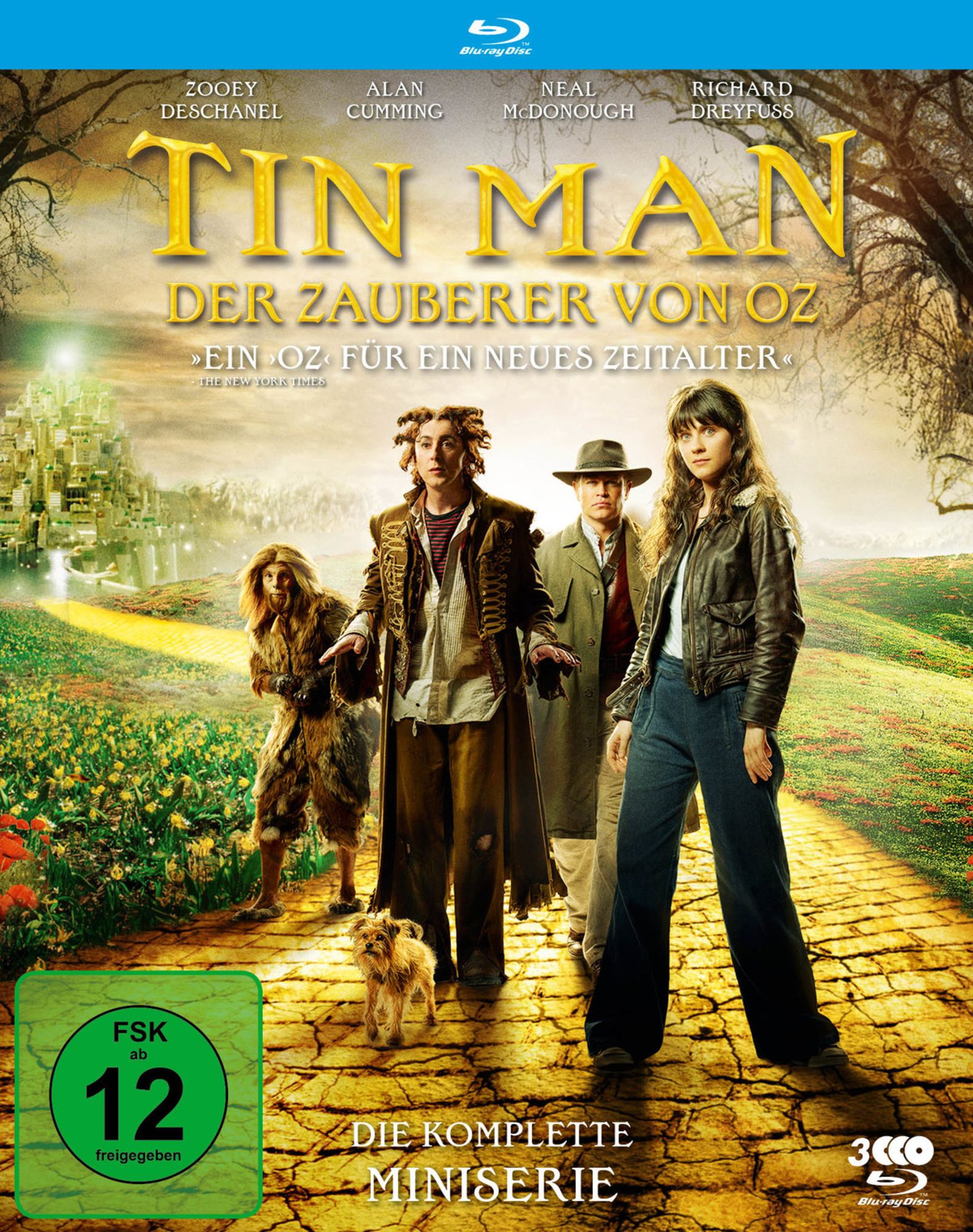 Tin Man Der Zauberer von Oz Die komplette Miniserie