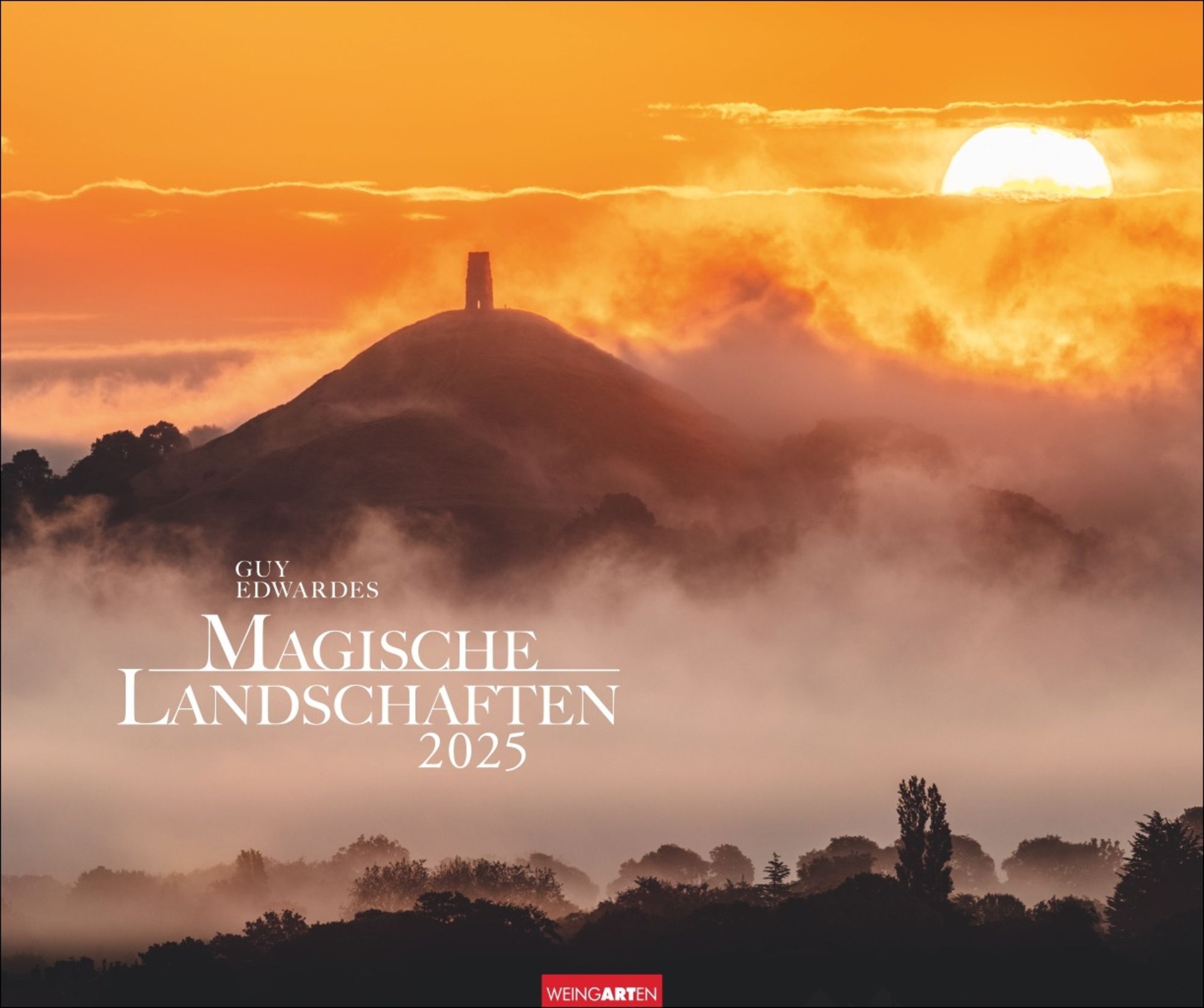 'Magische Landschaften 2025' - 'Wandkalender'