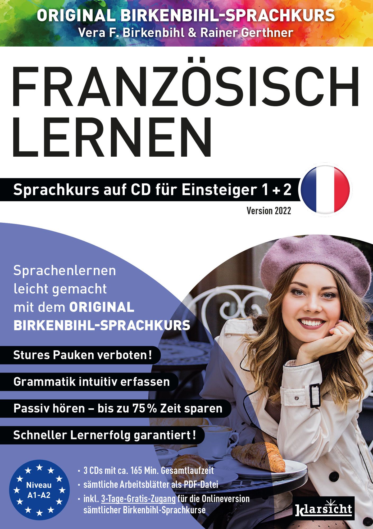 'Französisch lernen für Einsteiger 1+2 (ORIGINAL BIRKENBIHL)' von 'Vera
