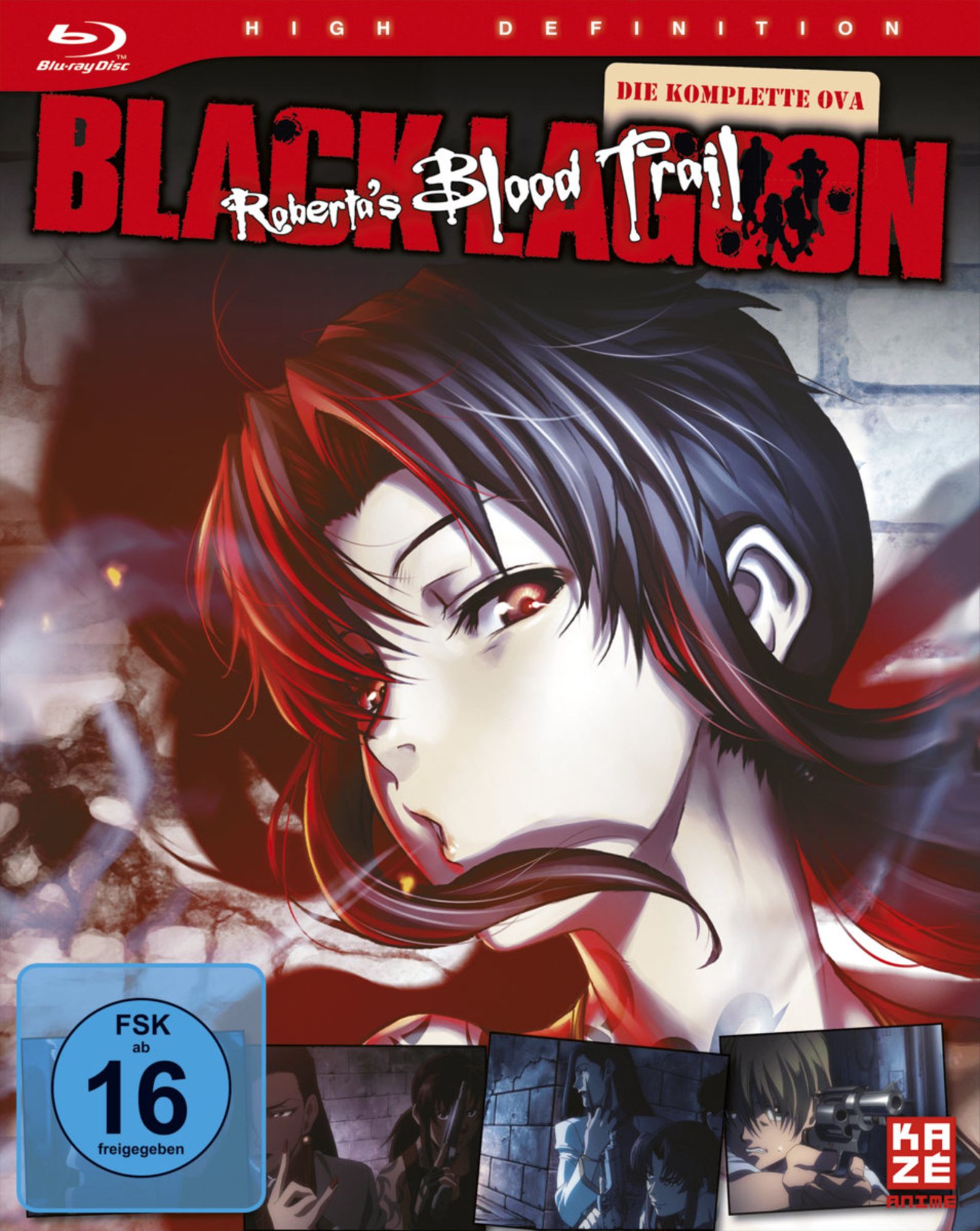 Amazon.com: Black Lagoon: Roberta's Blood Trail Ova [Blu-ray