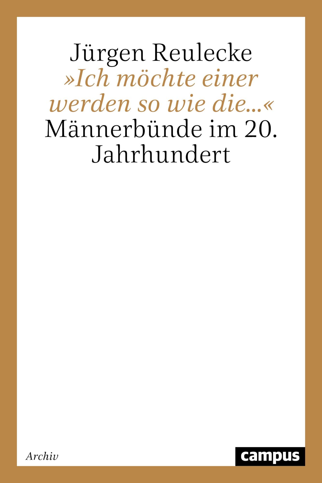 Ich mchte einer werden so wie die..." online kaufen