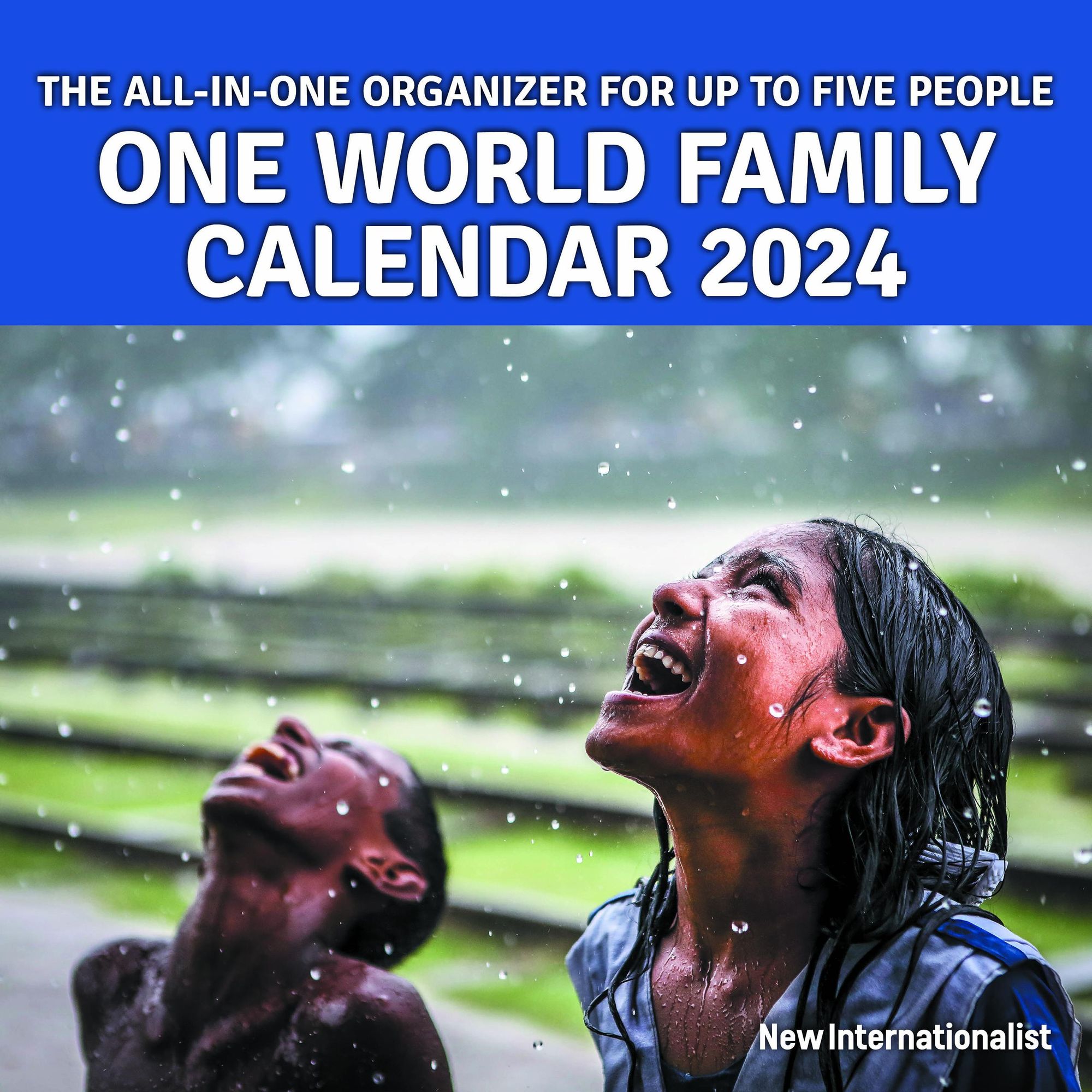 'One World Family Calendar 2024' 'Bücher'