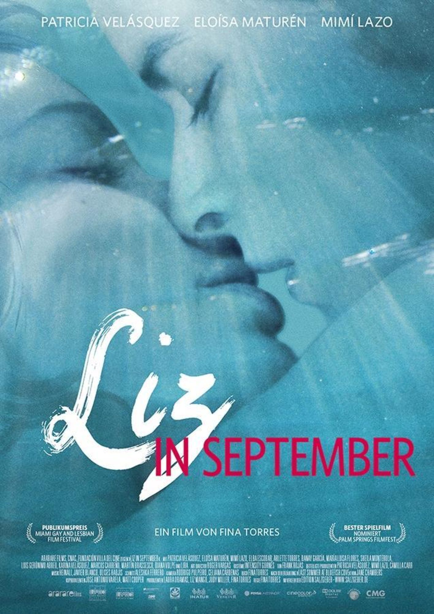 Liz In September (OmU)' von 'Fina Torres' - 'DVD'