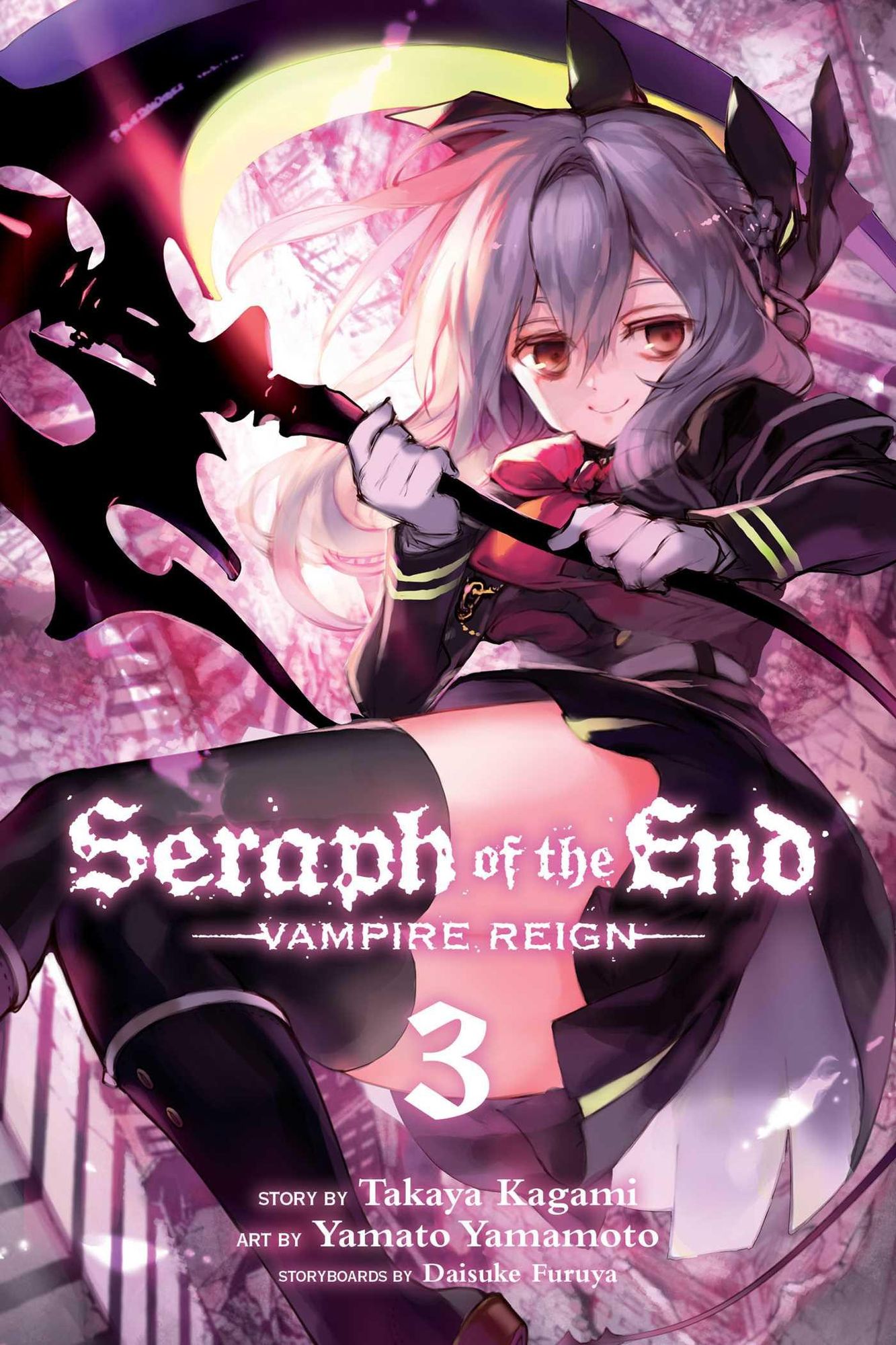 Seraph of the End, Vol. 3: Vampire Reign' von 'Takaya Kagami' -  'Taschenbuch' - '978-1-4215-7152-2