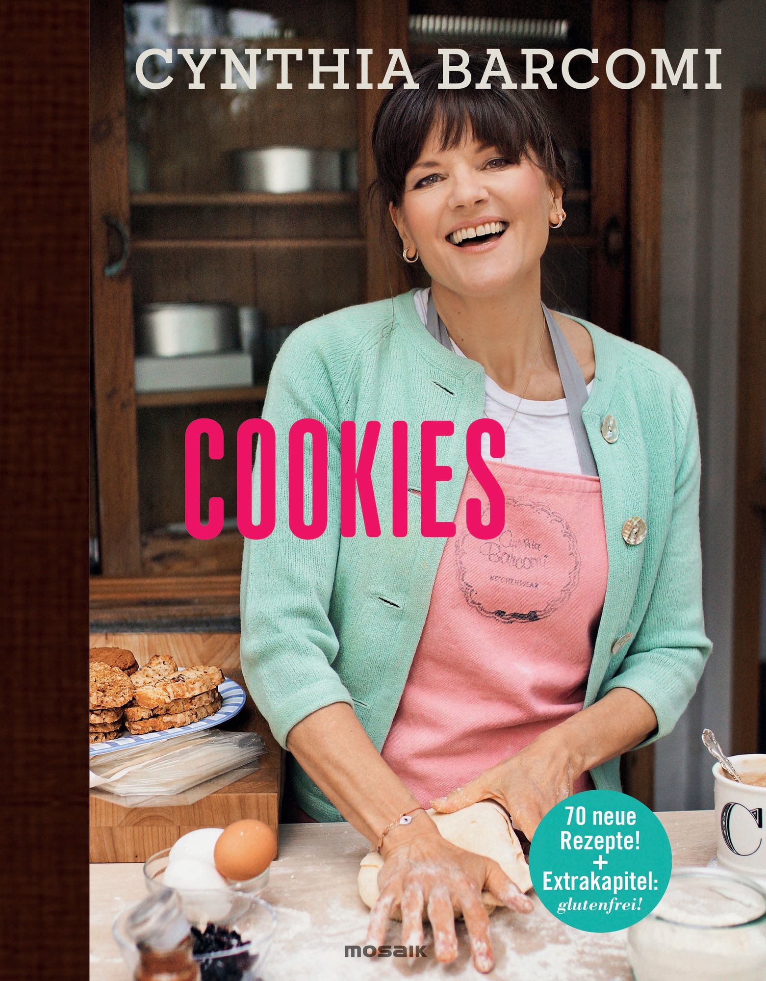 'Cookies' Von 'Cynthia Barcomi' - Buch - '978-3-442-39278-0'