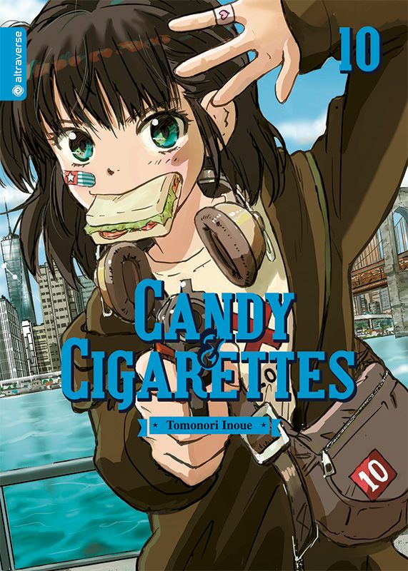 candy and cigarettes anime Vol 1-10 Manga English Full Set Comic New by Tomonori Inoue 200 pages Language Candy & Cigarettes Graphic Novel