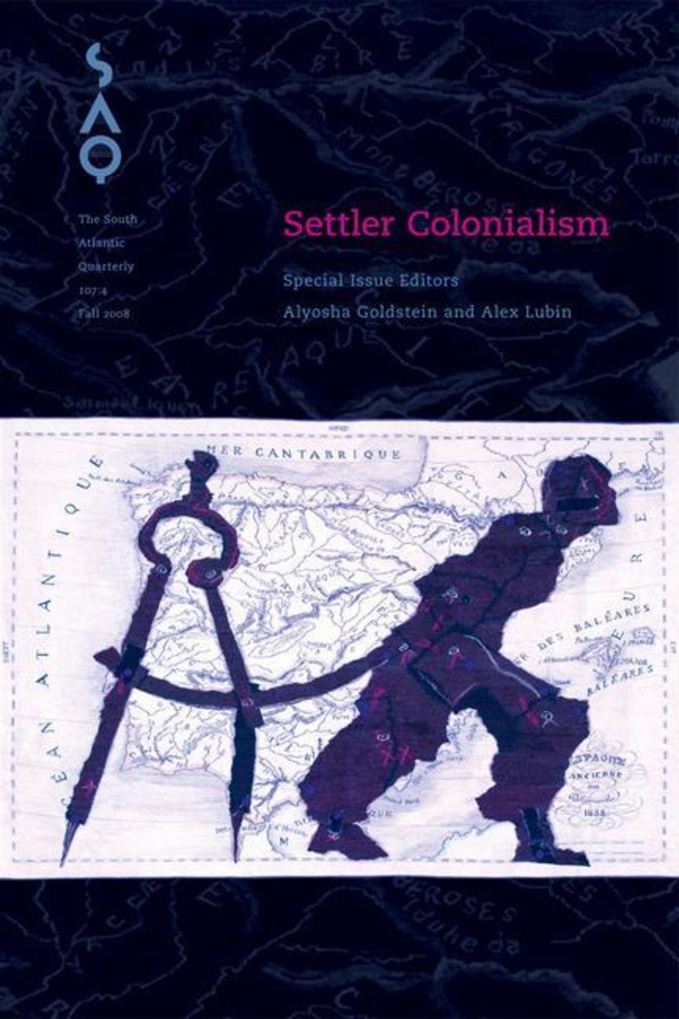Settler Colonialism' von 'Alex Lubin' 'Taschenbuch' '978-0-8223-6706-2'