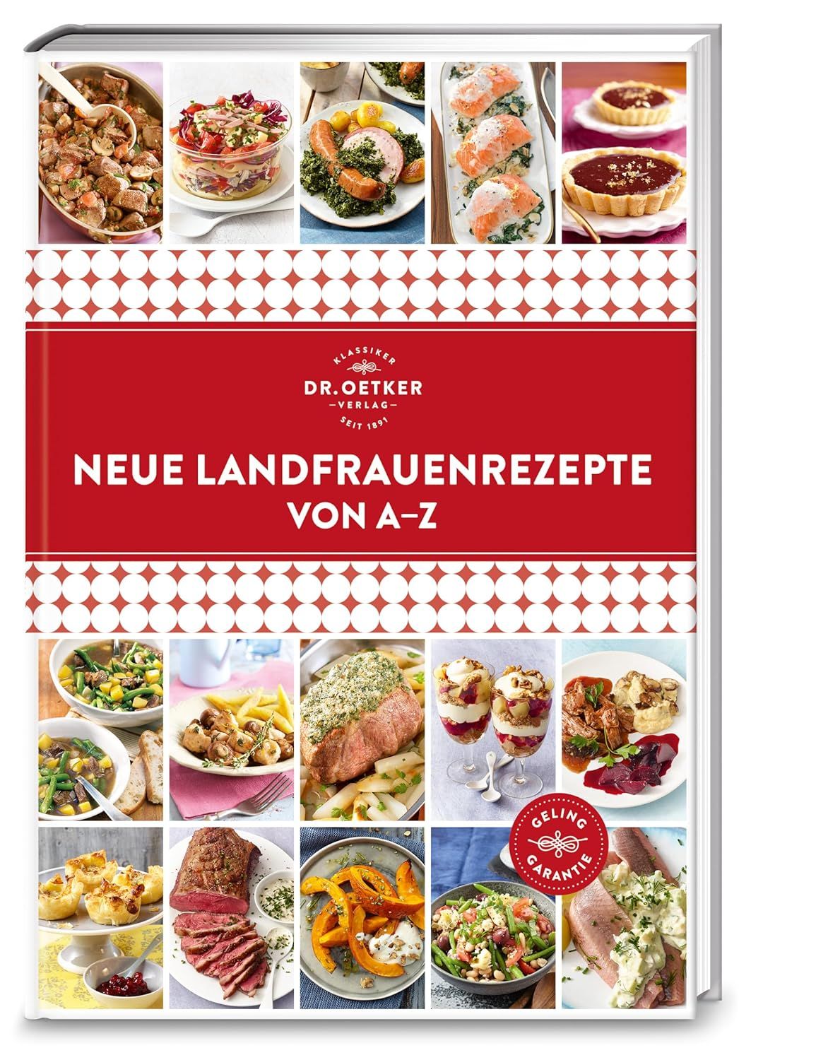 Neue Landfrauenrezepte von A–Z von Dr.Oetker - Gebundene Ausgabe