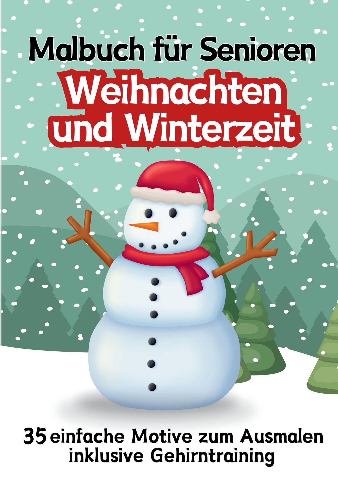 Einfache Weihnachtsbilder