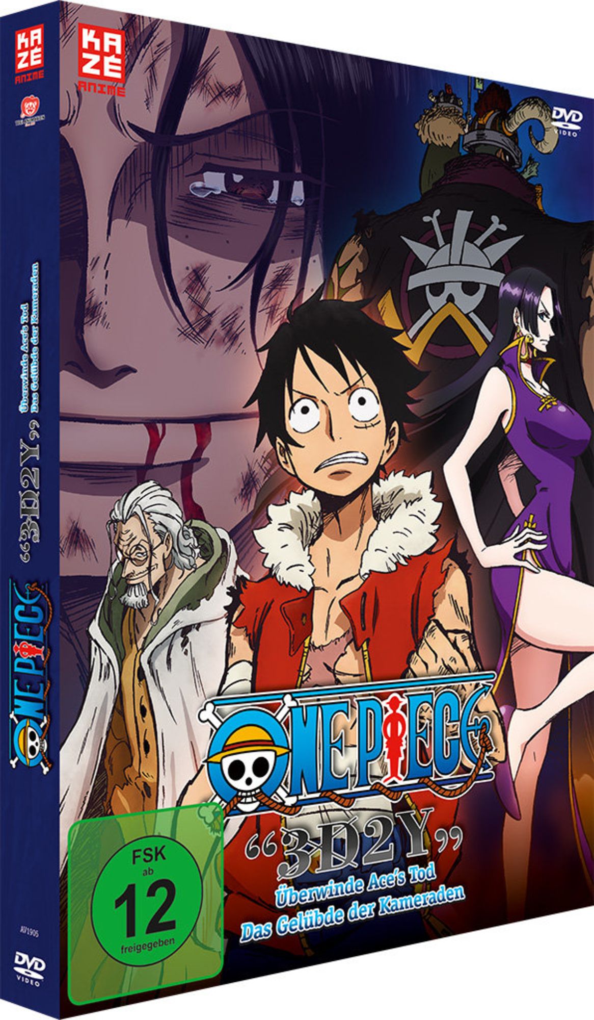 One Piece - Die TV-Serie - 2. und 3. Staffel - Box 3 - NEU [4 DVDs]' von  'Konosuke Uda' - 'DVD