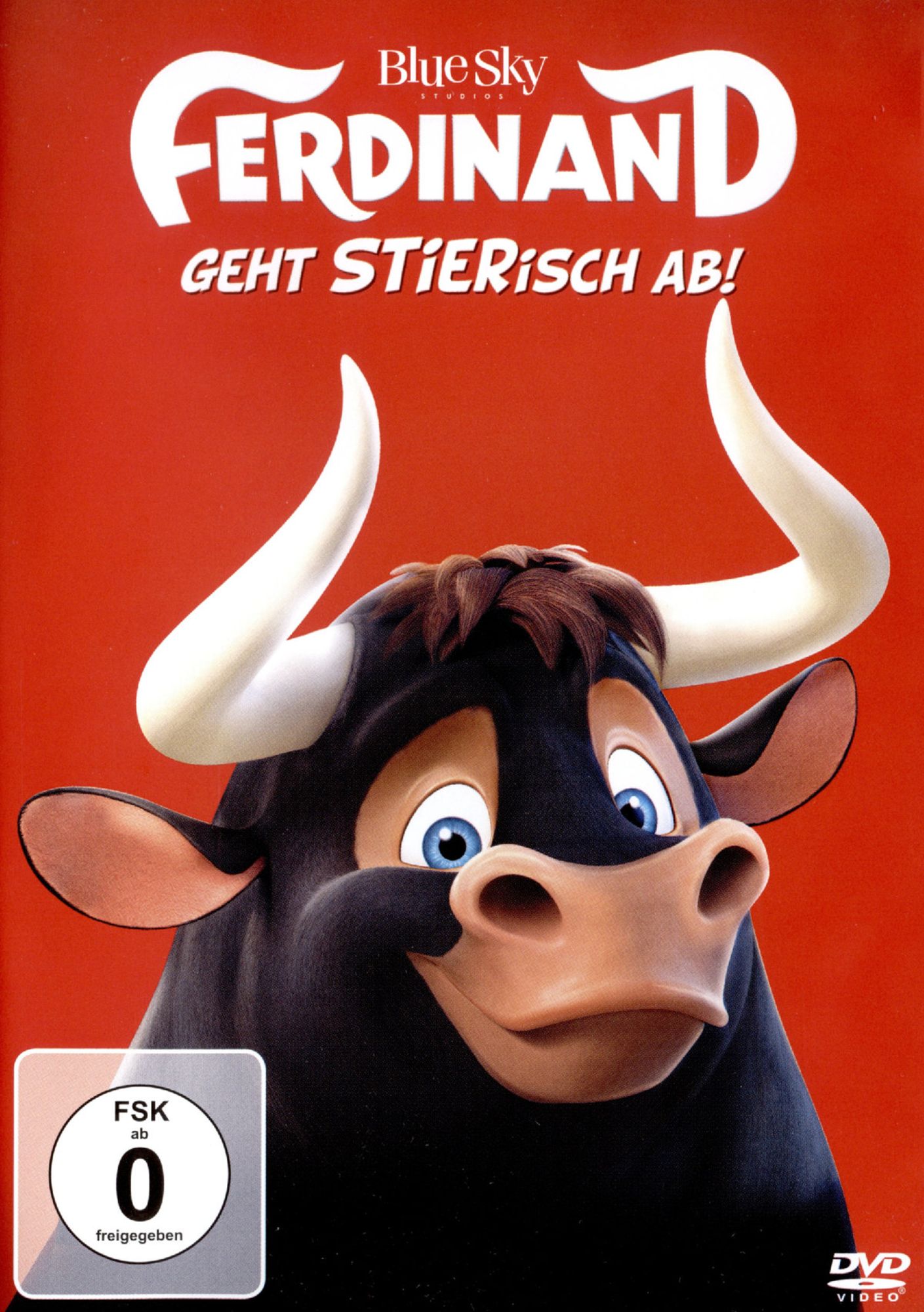 Ferdinand - Geht STIERisch ab!' von 'Carlos Saldanha' - 'DVD