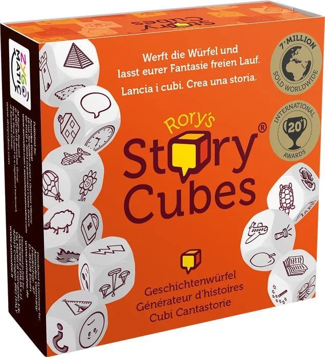 Zygomatic | Story Cubes – Harry Potter | Jeu Familial | Jeu De Narr 1 A 12 Joueurs A Partir De 6 Ans 20 Minutes Amz B08gg6bl3l