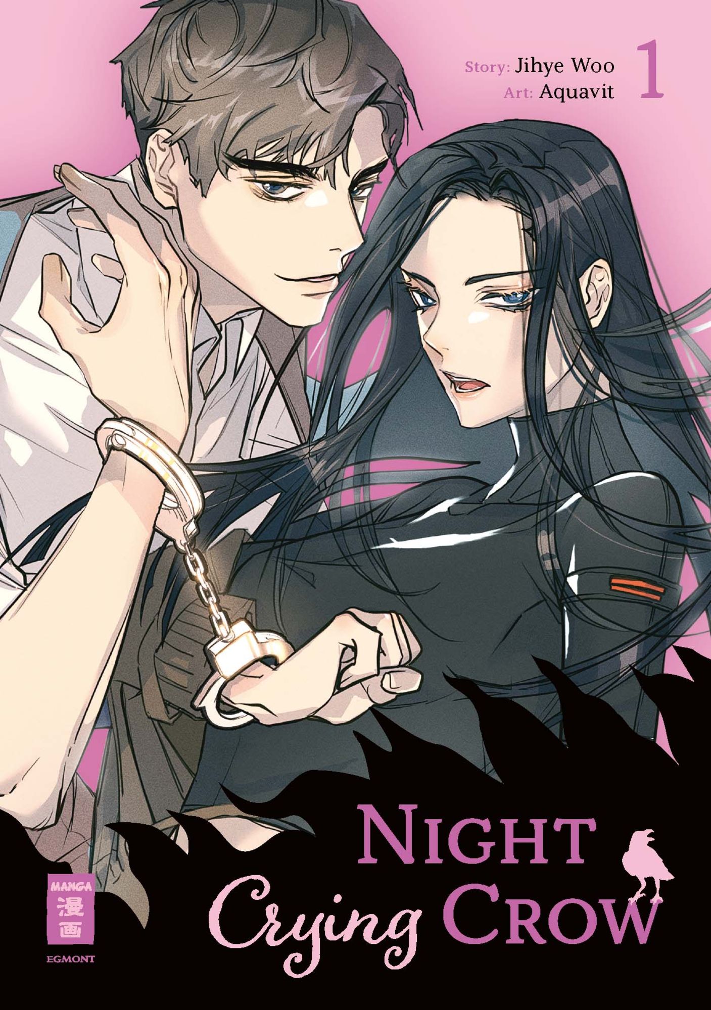 Night Crying Crow 01 von Jihye Woo - Buch - 978-3-7704-4381-9