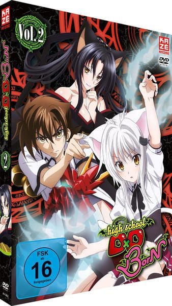 Dxd Born Correct Order To Watch Highschool Dxd Dxd Born Watch