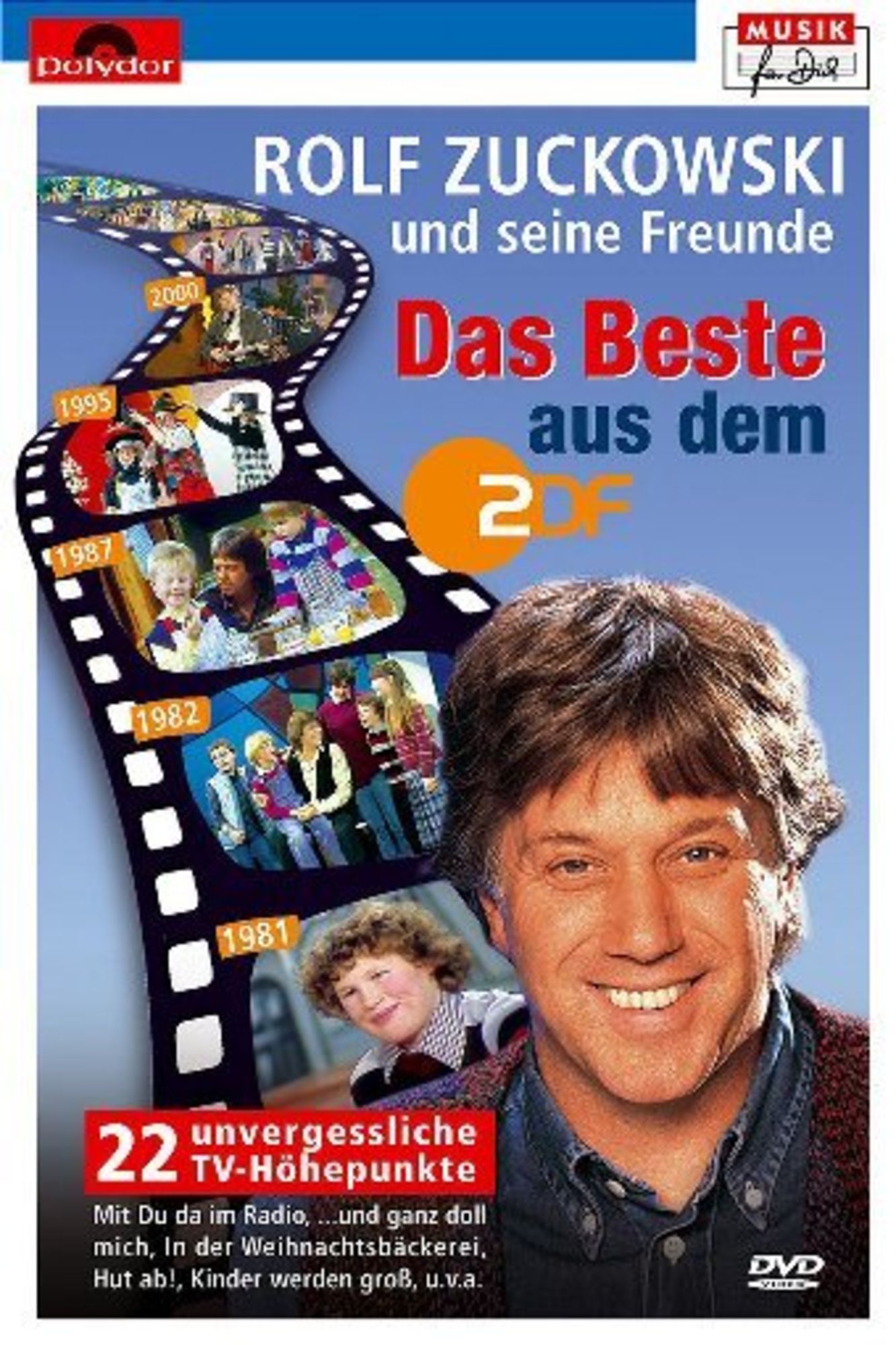 'Rolf Zuckowski Und Seine Freunde - Das Beste Aus Dem ZDF' Von 'Rolf ...