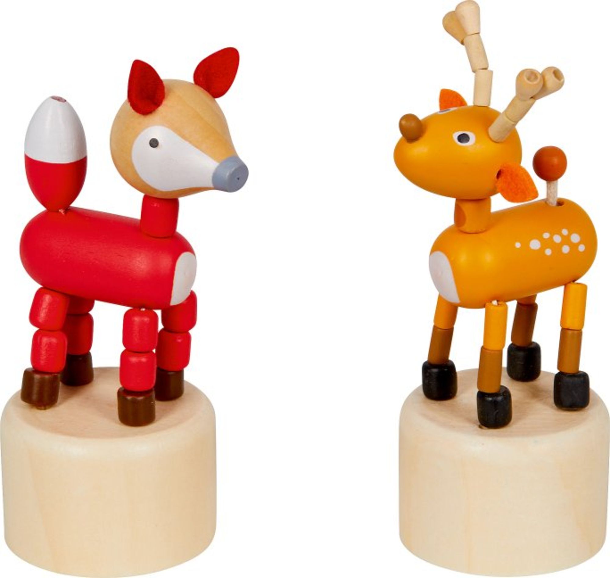 Lustige Wackelfiguren (4 Stück) in Nordrhein-Westfalen - Zülpich, Weitere  Spielzeug günstig kaufen, gebraucht oder neu