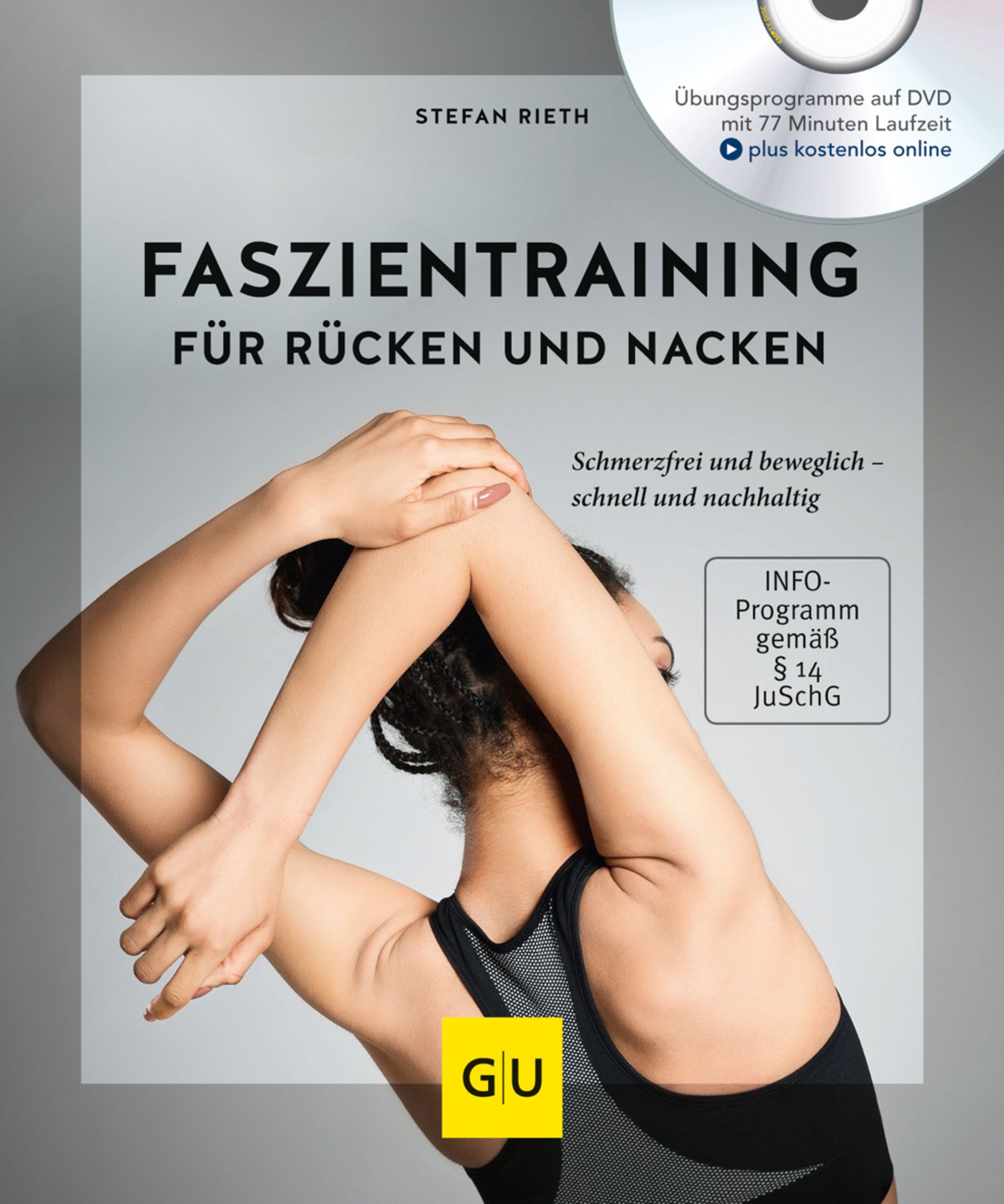 Faszientraining f r R cken und Nacken mit DVD von Stefan Rieth