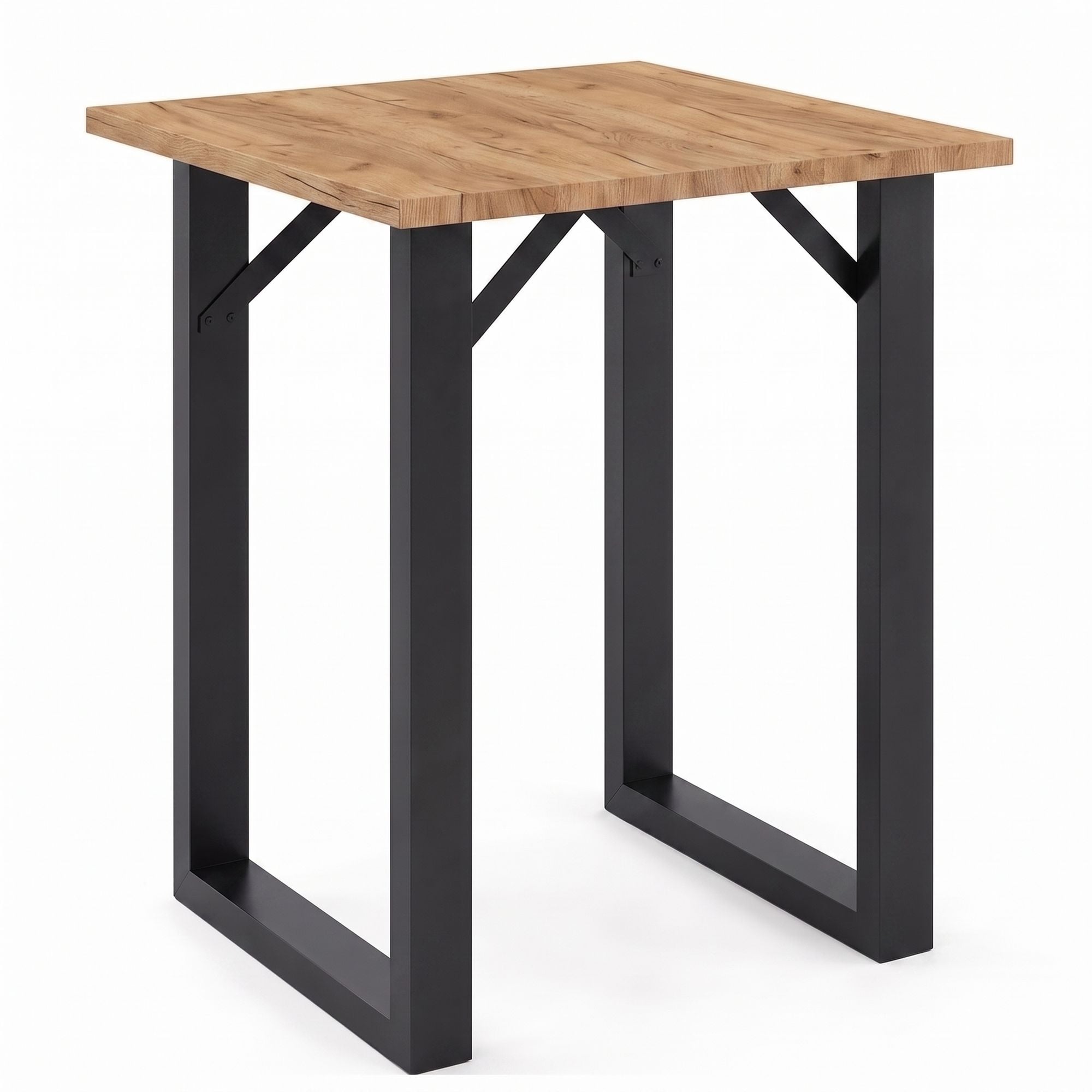 Holz Bartisch Stehtisch Tisch Tresen Xona 80x80 cm kaufen