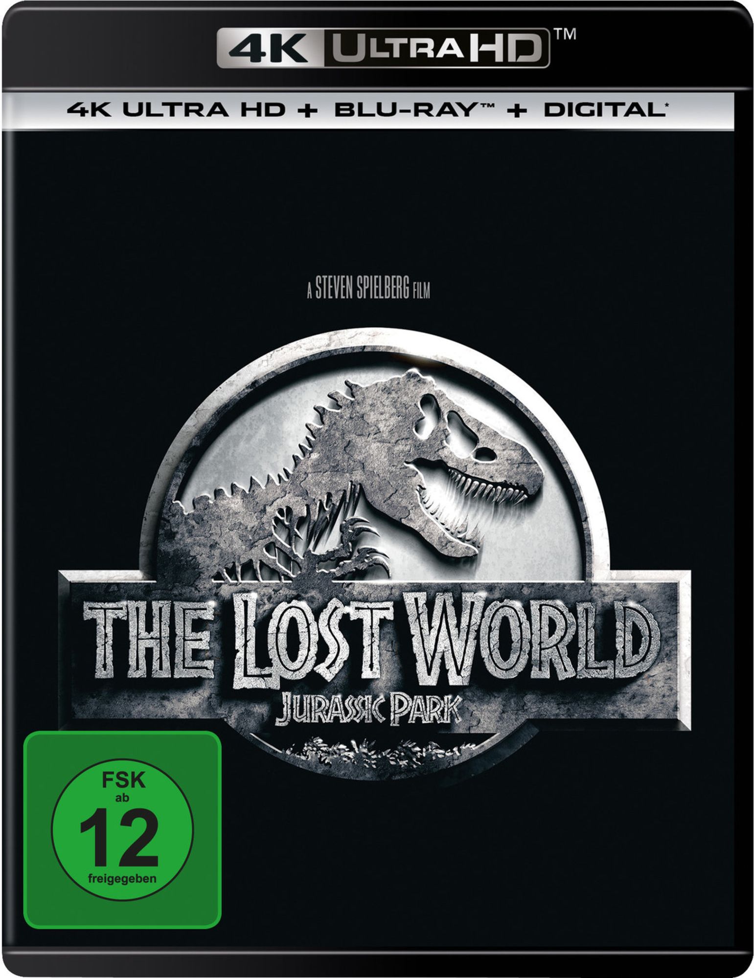 Jurassic Park 2 - Vergessene Welt (4K Ultra HD) (+ Blu-ray)' von 'Steven  Spielberg' - 'Blu-ray 4K
