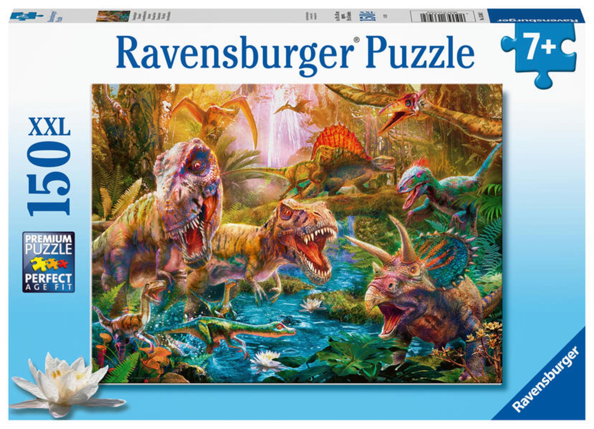 Ravensburger - Versammlung der Dinosaurier, 150 Teile\' kaufen - Spielwaren