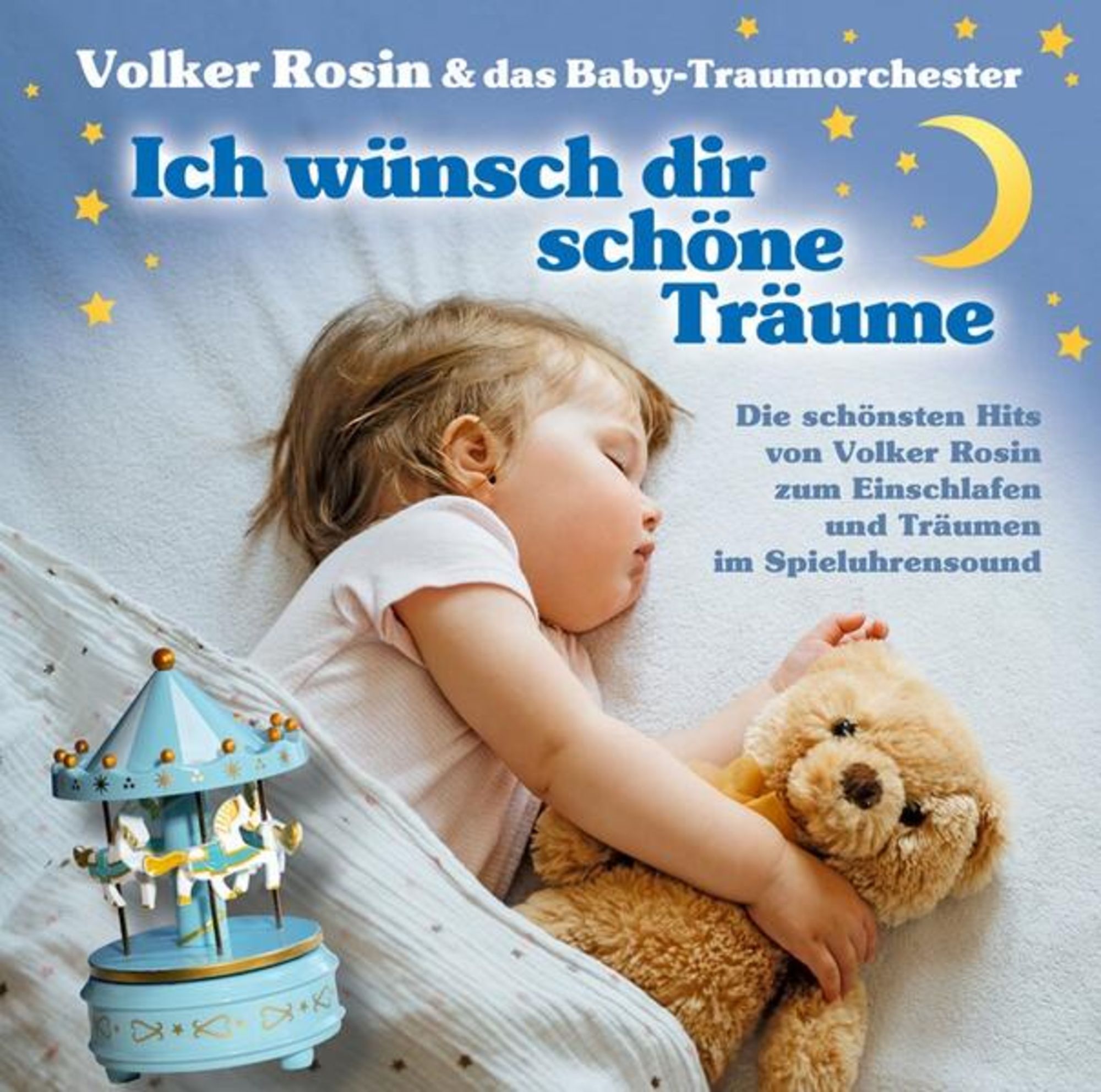 Ich wünsch dir schöne Träume von Volker Rosin Hörbuch Thalia