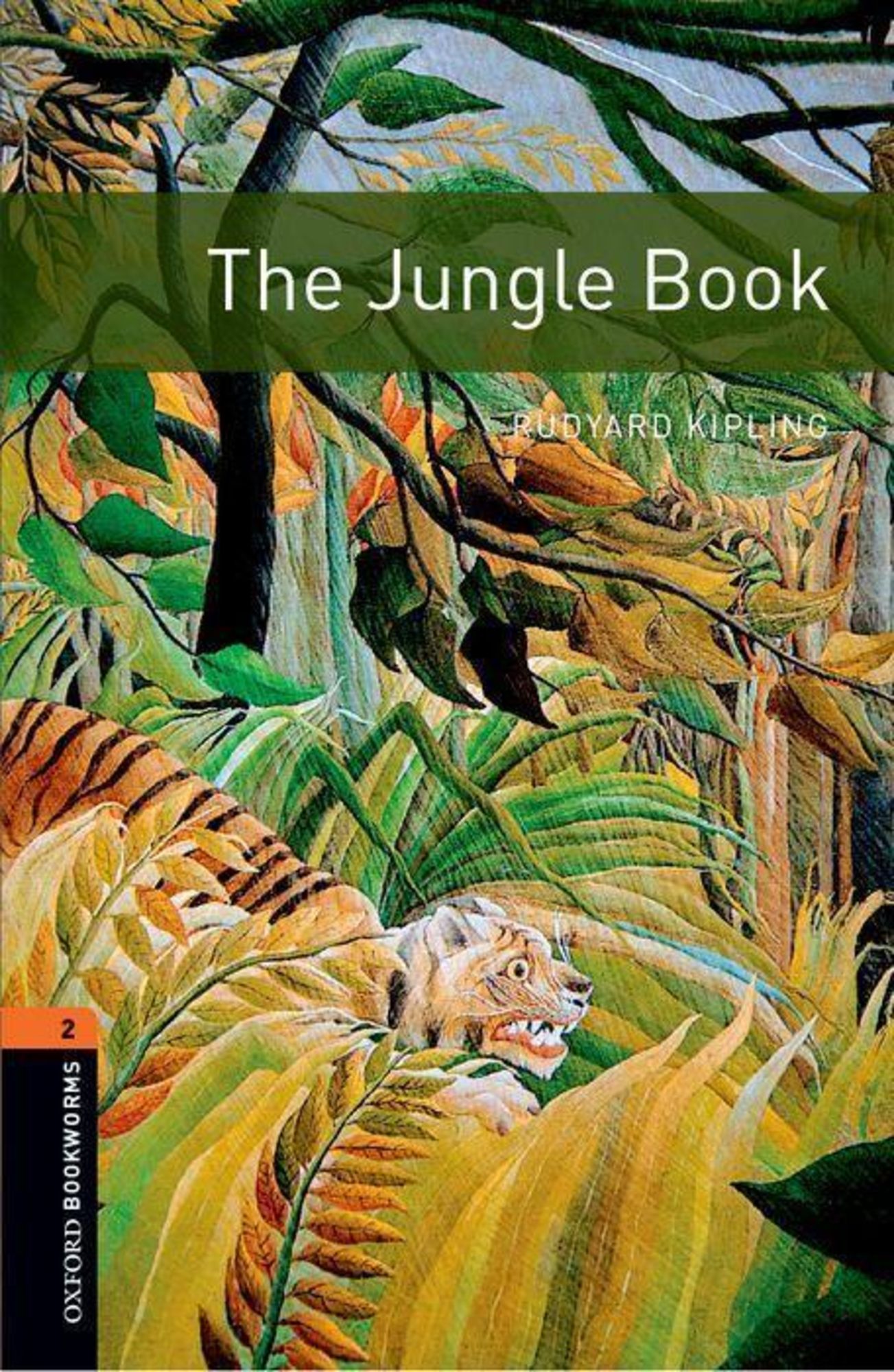 Kipling, R: Stage 2. The Jungle Book' 'Lyrik  Dramatik' Schulbuch  '978-0-19-479064-2'