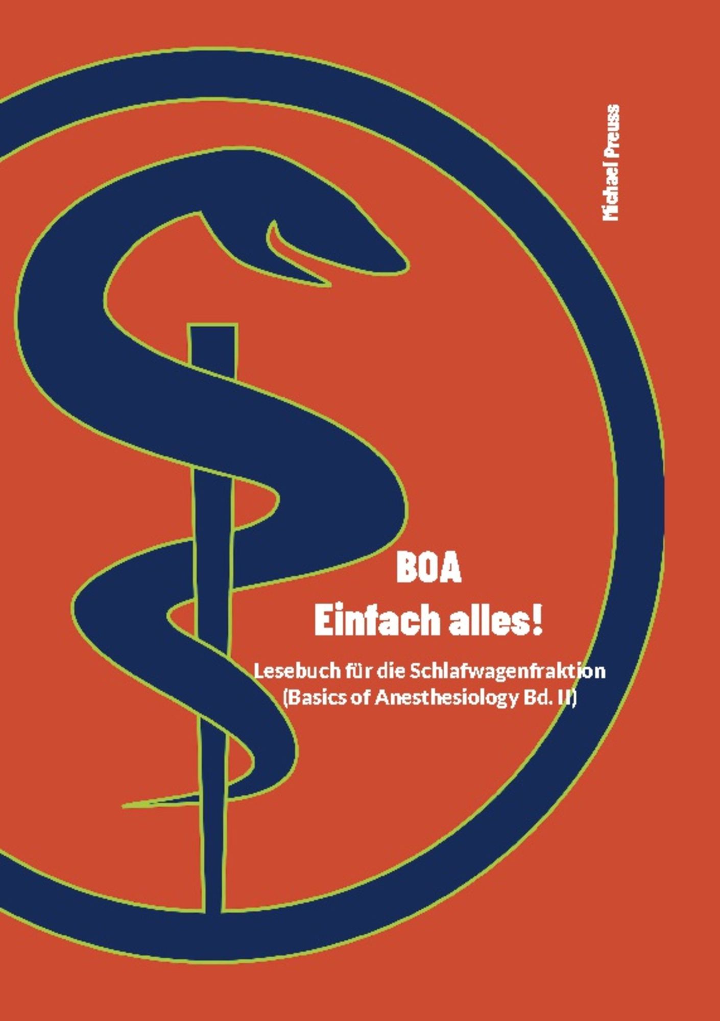 BOA - Einfach alles! von Michael Preuss - Buch - 978-3-7583-8224-6