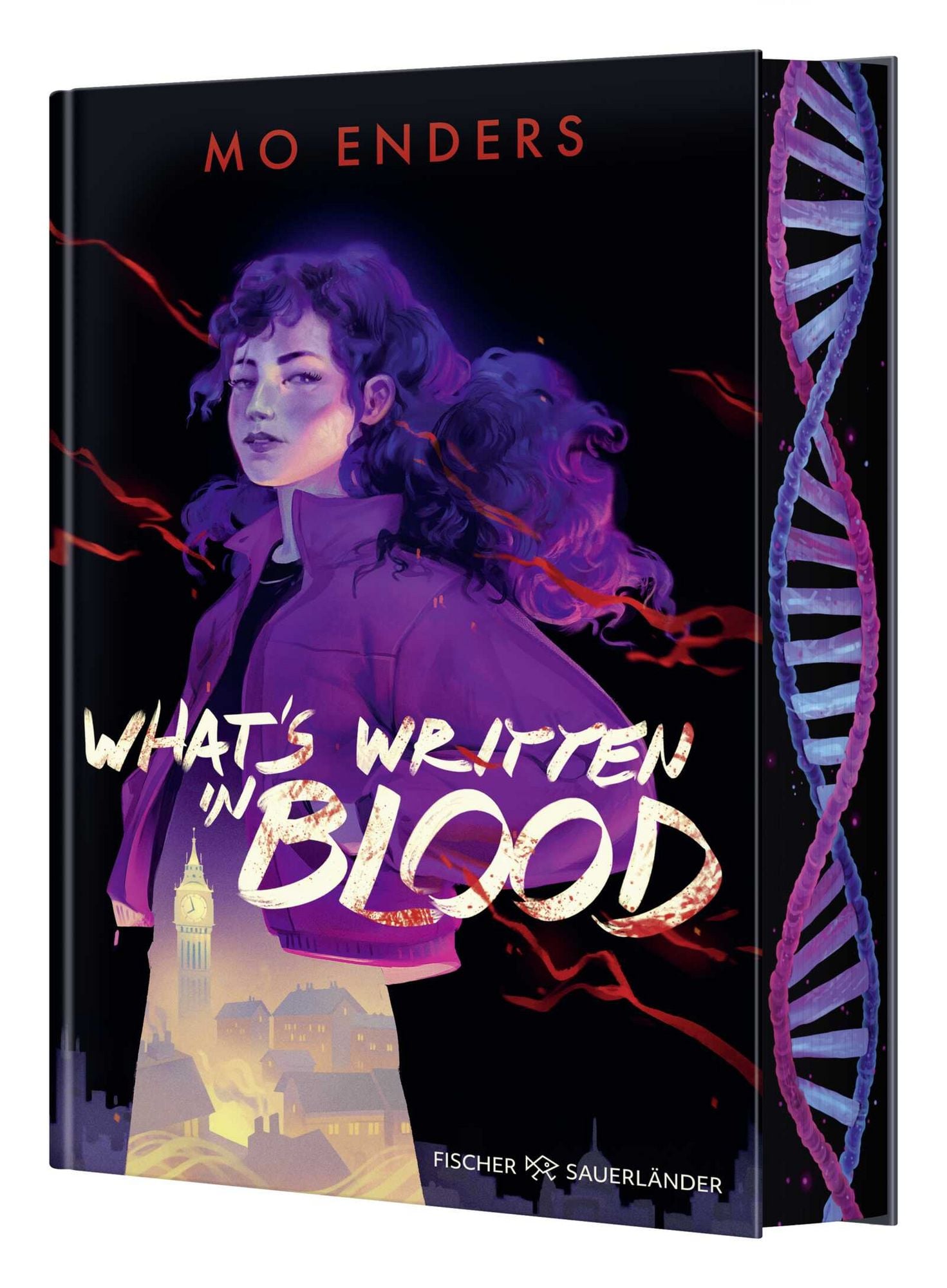 What's Written in Blood