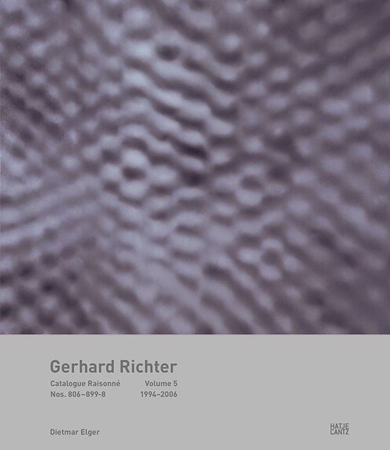 Gerhard Richter Catalogue Raisonné. Volume 5