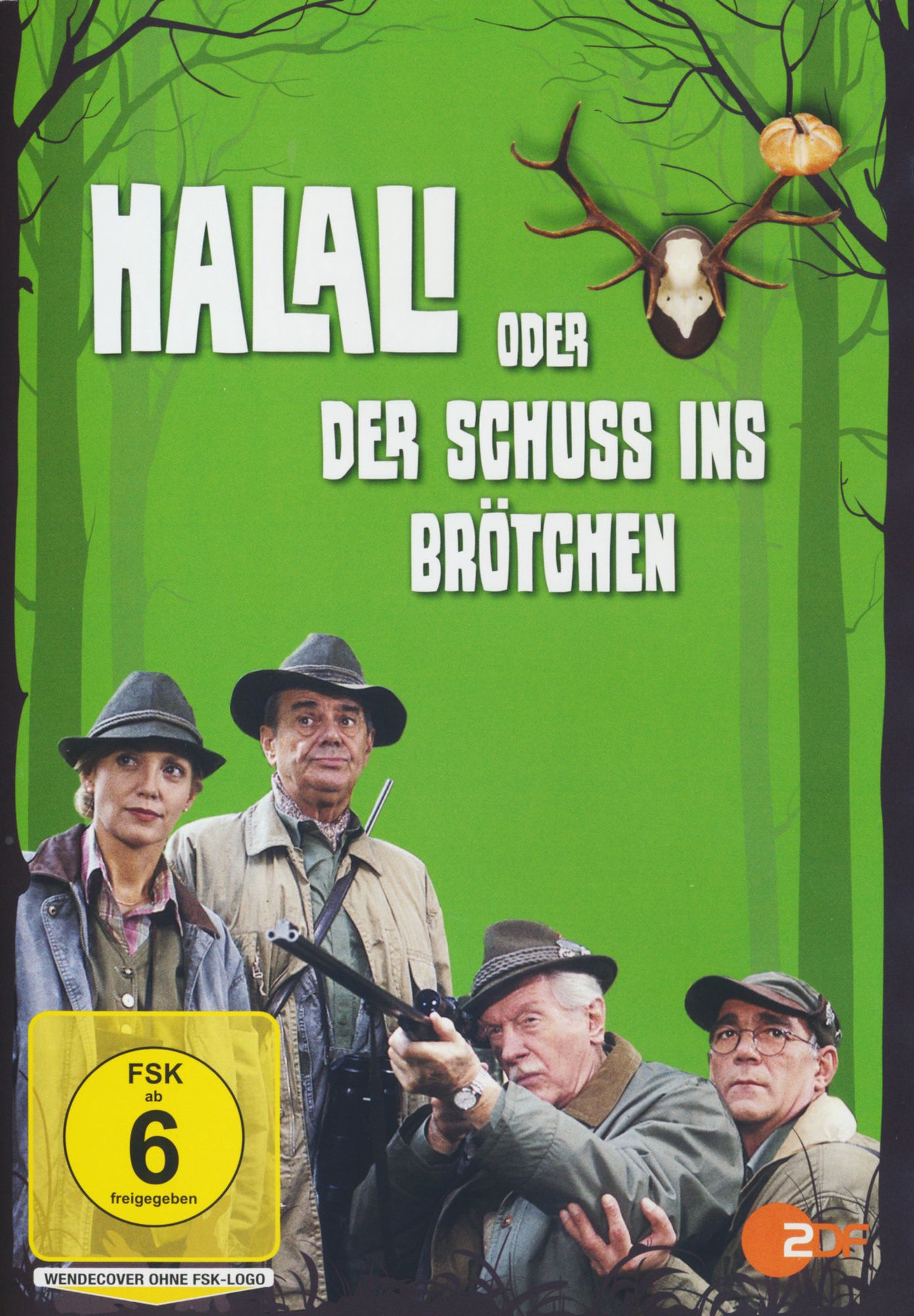 Halali oder der Schuss ins Brötchen von Joachim Roering - DVD