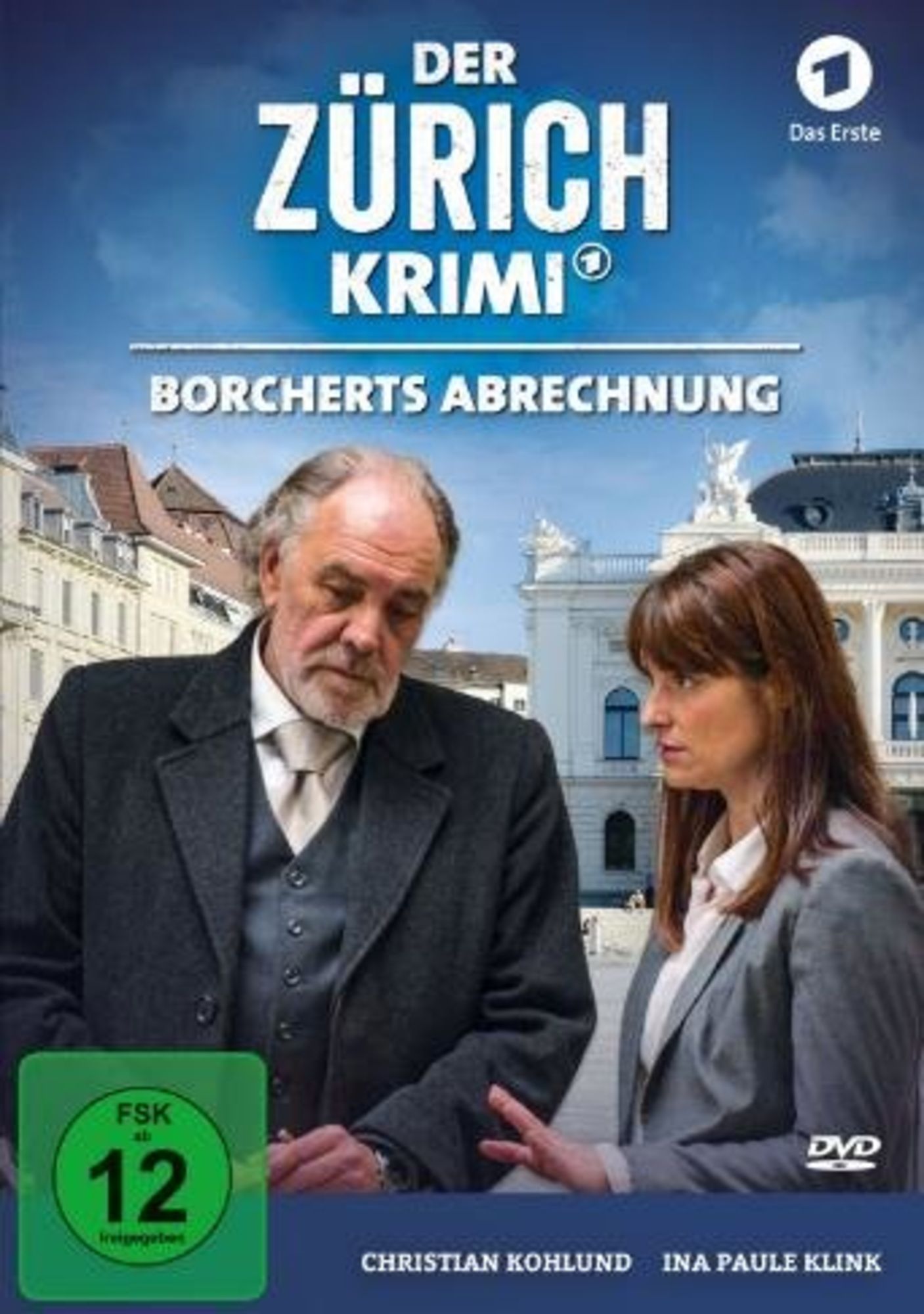 'Der Zürich-Krimi: Borcherts Abrechnung (Folge 2)' Von 'Carlo Rola' - 'DVD'