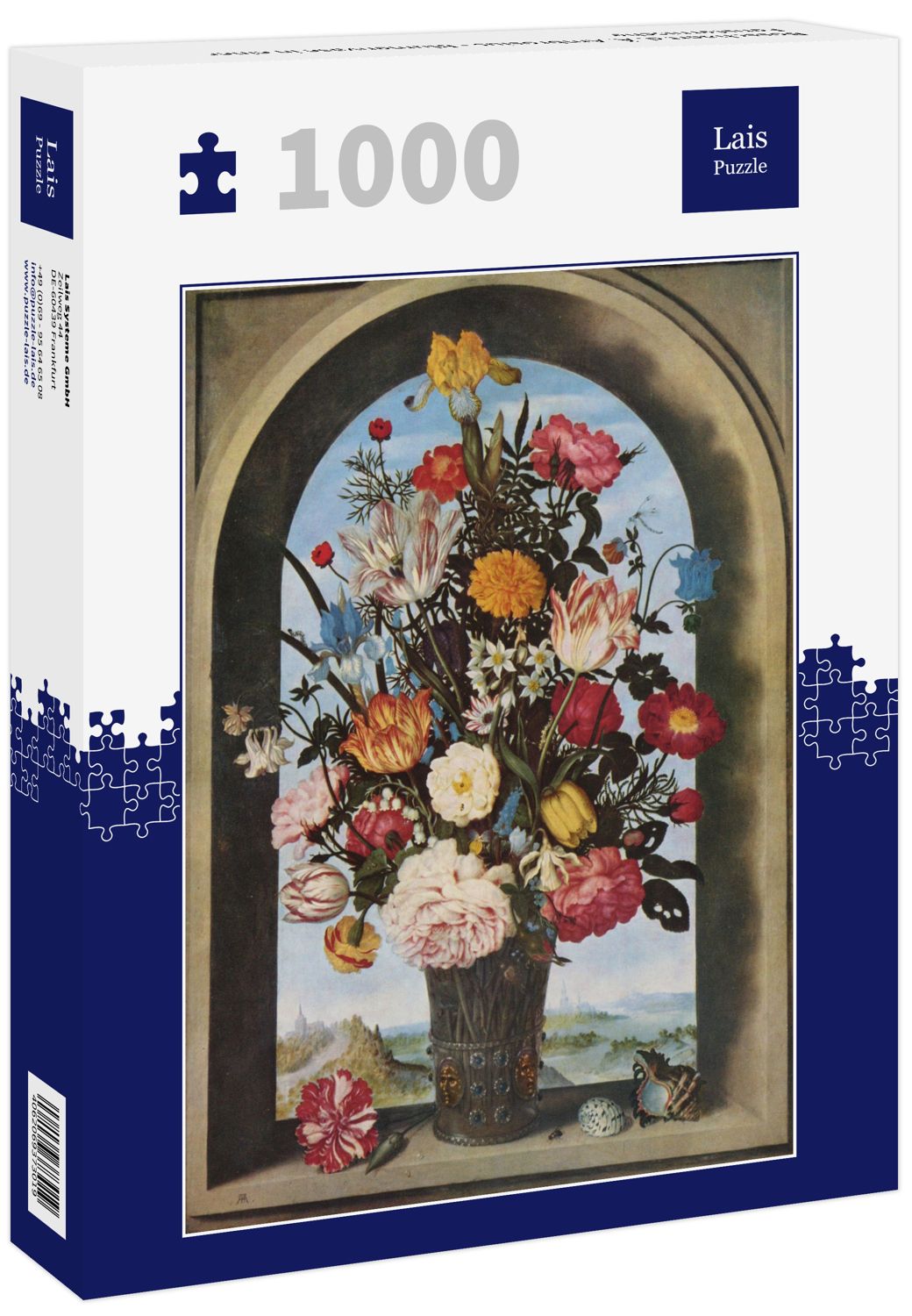 Lais Puzzle Bosschaert d. Ä. Ambrosius
