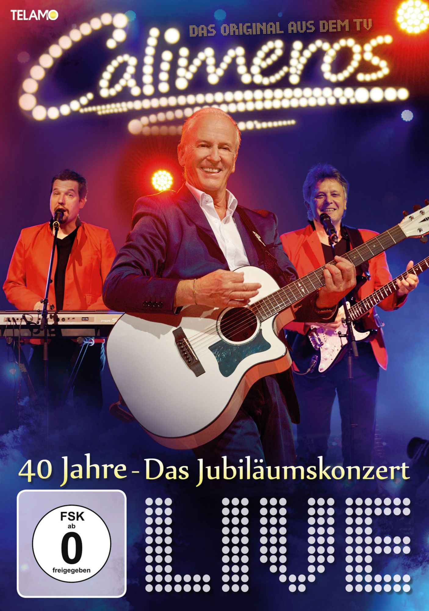 40 Jahre-Das Jubiläumskonzert-Live' von 'Calimeros' auf 'DVD' - Musik