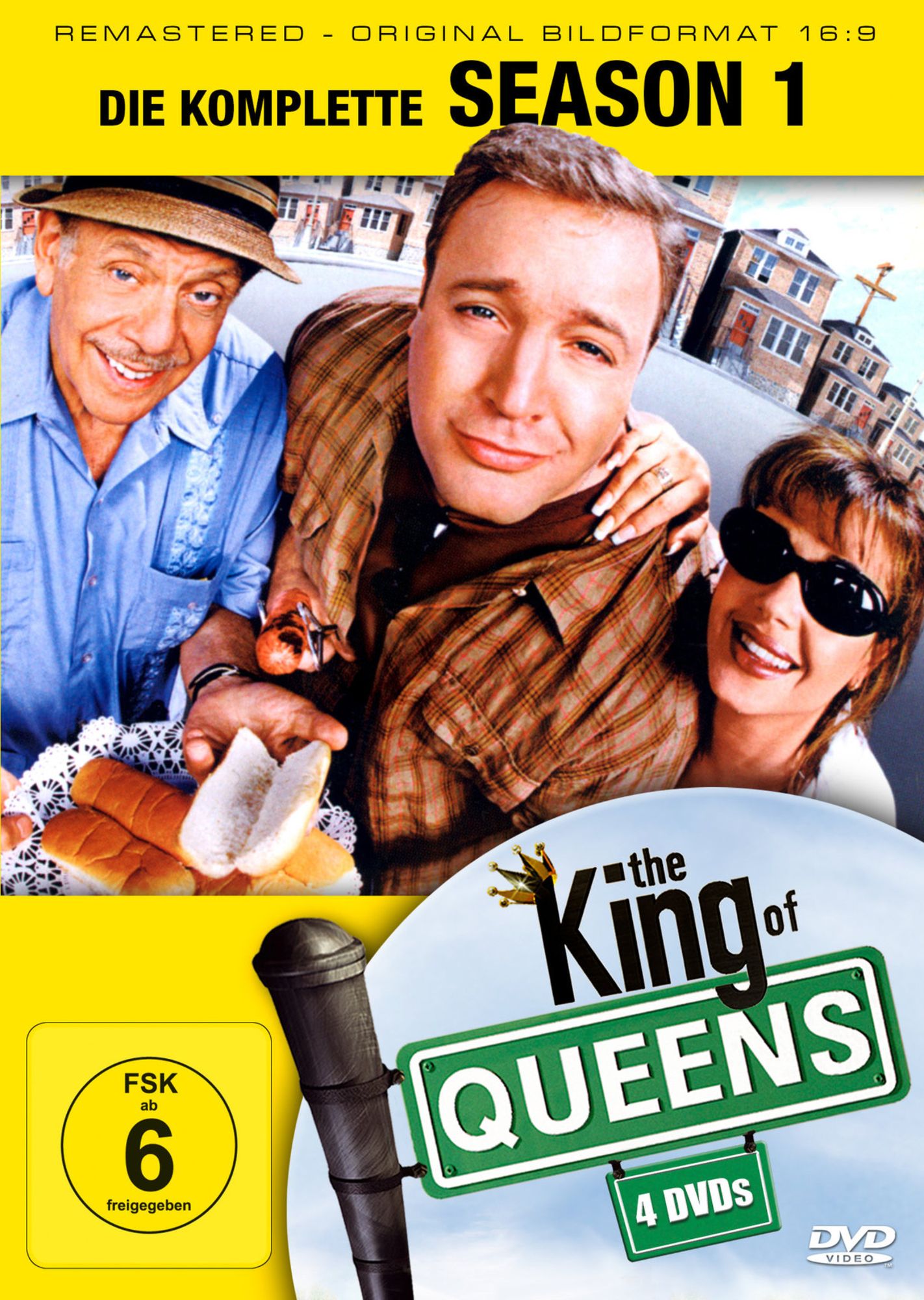 The King of Queens - Staffel 1' von 'Pamela Fryman' - 'DVD