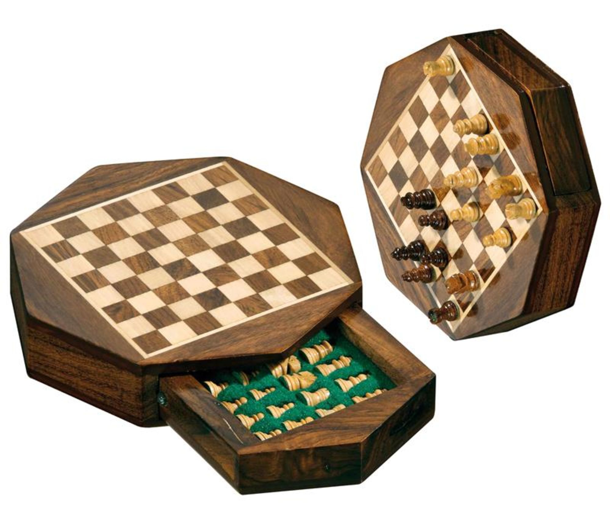 Schach mit Randbeschriftung - 2724 Philos-Spiele