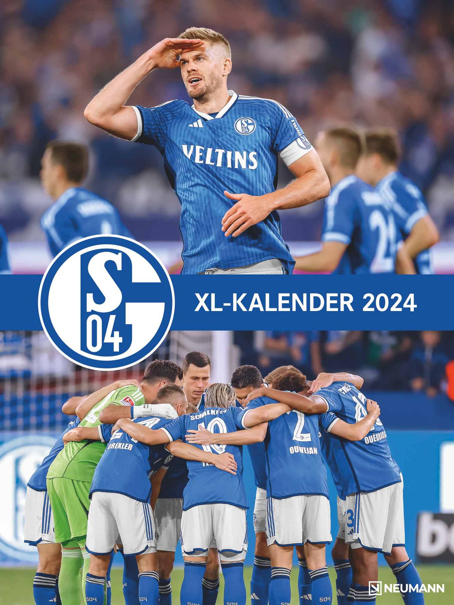 Hamburger SV 2024 - Trikotkalender - Fußball-Kalender - Fan