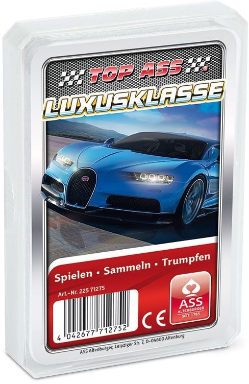 Jeu De Cartes "Top Trumps" : Spirit