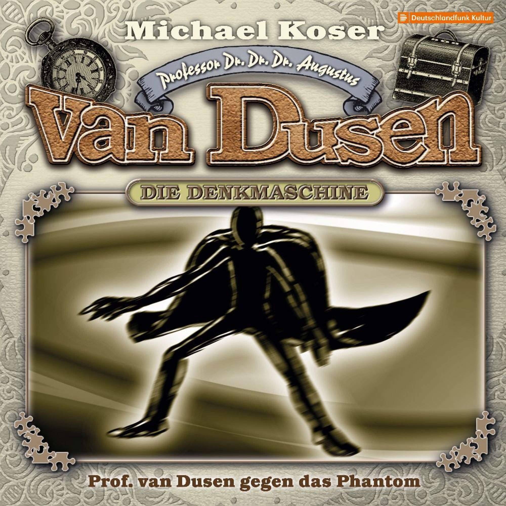 Professor Van Dusen Gegen Das Phantom Folge 31 Von Michael Koser Hörbuch 