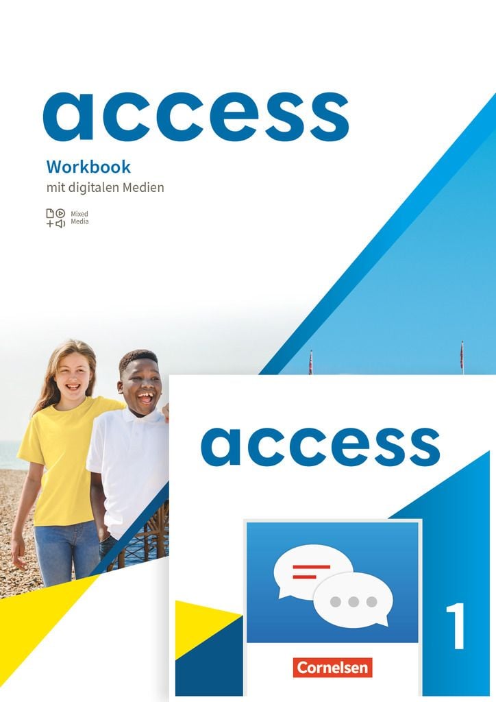 Access Band 1: 5. Schuljahr - Workbook mit digitalen Medien - plus