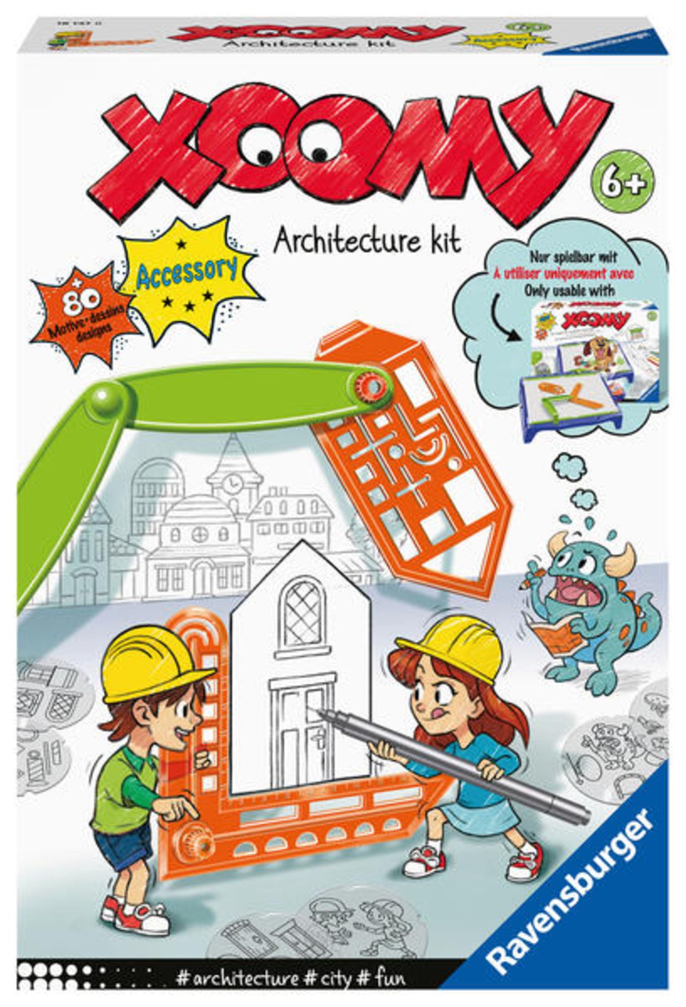 Ravensburger - Xoomy Maxi Architecture Kit' kaufen - Spielwaren